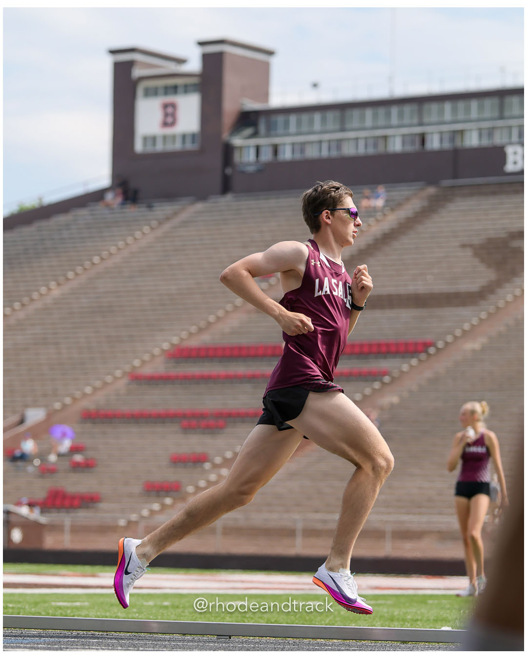 Marshall Vernon, La Salle Academy, 12 - 2026 RI Outdoor Track and Field State Championships - Brown Stadium - Providence, Rhode Island - June 06, 2026 File: ./dir-3000m/260606-2026-RI-Outdoor-Track-And-Field-State-Championships-Brown-734-296A1782.jpg Marshall Vernon, La Salle Academy, 12 - 2026 RI Outdoor Track and Field State Championships - Brown Stadium - Providence, Rhode Island - Ju…