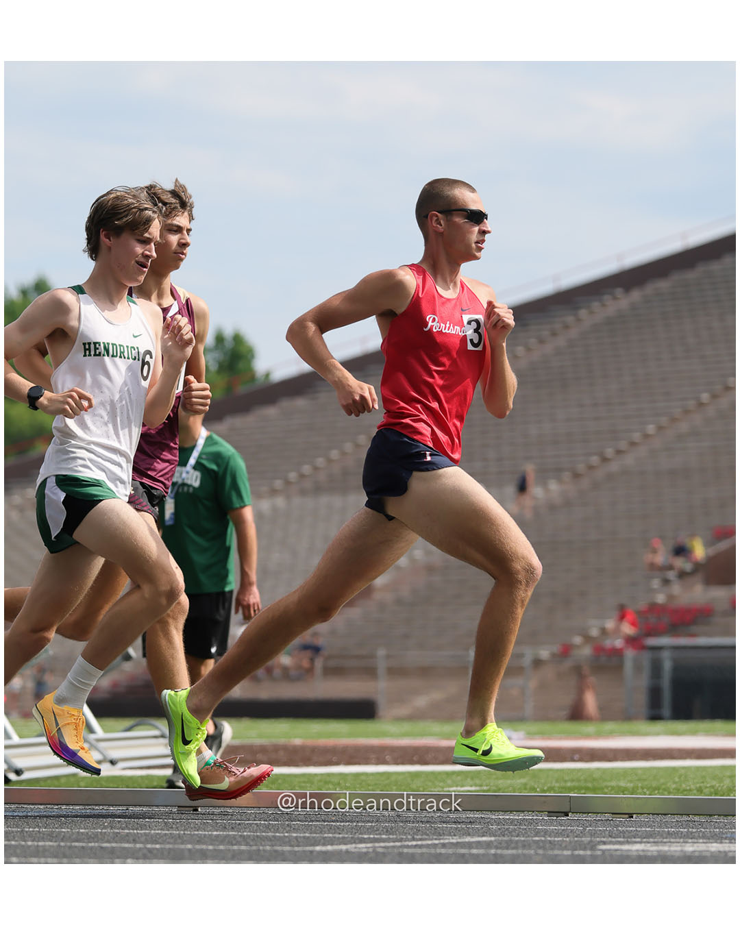 Patrick Orbon, Portsmouth High School, 11 - Matthew Lewis, La Salle Academy, 11 - Shepherd Butler, Bishop Hendricken High School, 10 - 2026 RI Outdoor Track and Field State Championships - Brown Stadium - Providence, Rhode Island - June 06, 2026 File: ./dir-3000m/260606-2026-RI-Outdoor-Track-And-Field-State-Championships-Brown-735-296A1811.jpg Patrick Orbon, Portsmouth High School, 11 - Matthew Lewis, La Salle Academy, 11 - Shepherd Butler, Bishop Hendricken High School, 10 - 2026…