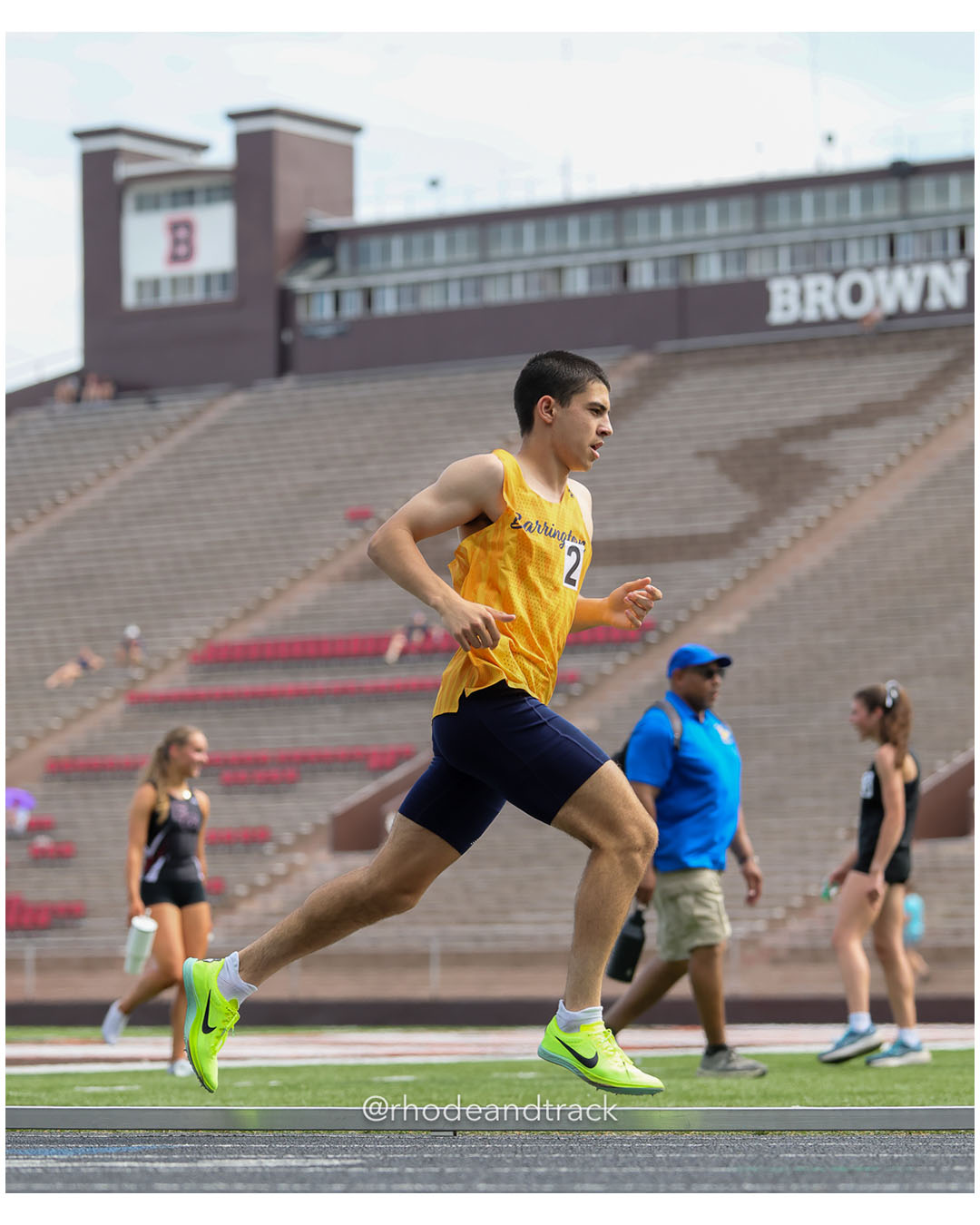 Brooks Mello, Barrington High School, 11 - 2026 RI Outdoor Track and Field State Championships - Brown Stadium - Providence, Rhode Island - June 06, 2026 File: ./dir-3000m/260606-2026-RI-Outdoor-Track-And-Field-State-Championships-Brown-738-296A1915.jpg Brooks Mello, Barrington High School, 11 - 2026 RI Outdoor Track and Field State Championships - Brown Stadium - Providence, Rhode Island -…