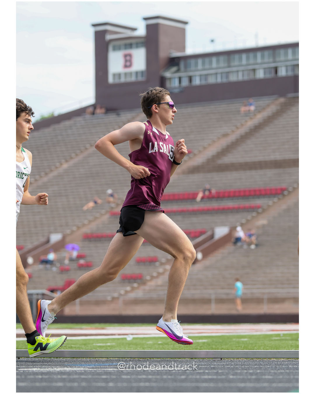 Marshall Vernon, La Salle Academy, 12 - 2026 RI Outdoor Track and Field State Championships - Brown Stadium - Providence, Rhode Island - June 06, 2026 File: ./dir-3000m/260606-2026-RI-Outdoor-Track-And-Field-State-Championships-Brown-739-296A1948.jpg Marshall Vernon, La Salle Academy, 12 - 2026 RI Outdoor Track and Field State Championships - Brown Stadium - Providence, Rhode Island - Ju…