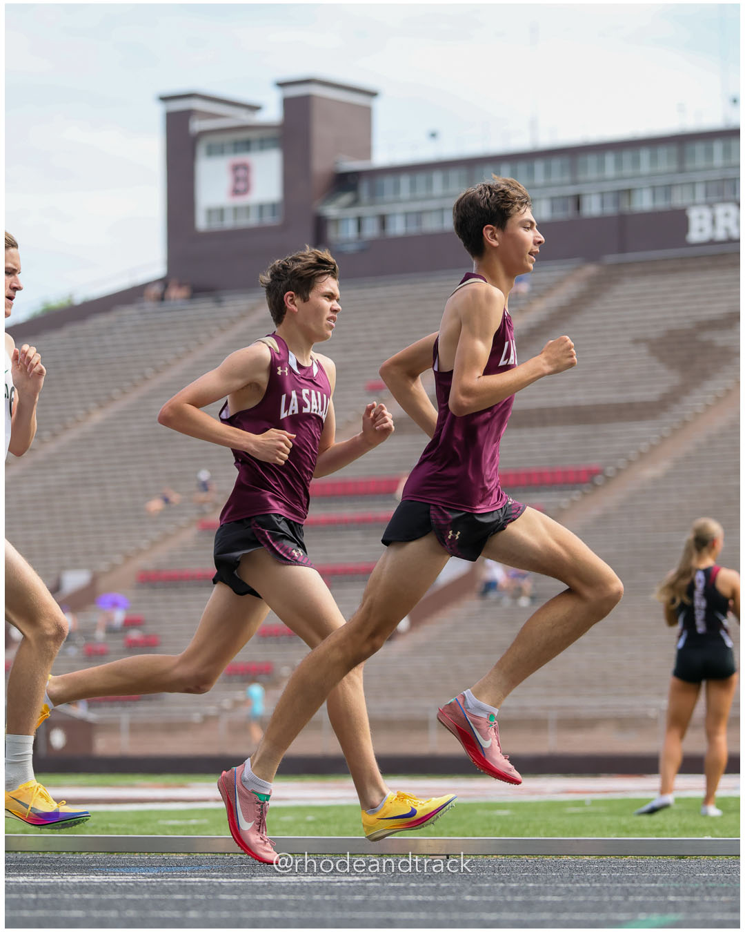 Matthew Lewis, La Salle Academy, 11 - Will Souza, La Salle Academy, 11 - 2026 RI Outdoor Track and Field State Championships - Brown Stadium - Providence, Rhode Island - June 06, 2026 File: ./dir-3000m/260606-2026-RI-Outdoor-Track-And-Field-State-Championships-Brown-742-296A2015.jpg Matthew Lewis, La Salle Academy, 11 - Will Souza, La Salle Academy, 11 - 2026 RI Outdoor Track and Field State Championships - Brown Stadiu…
