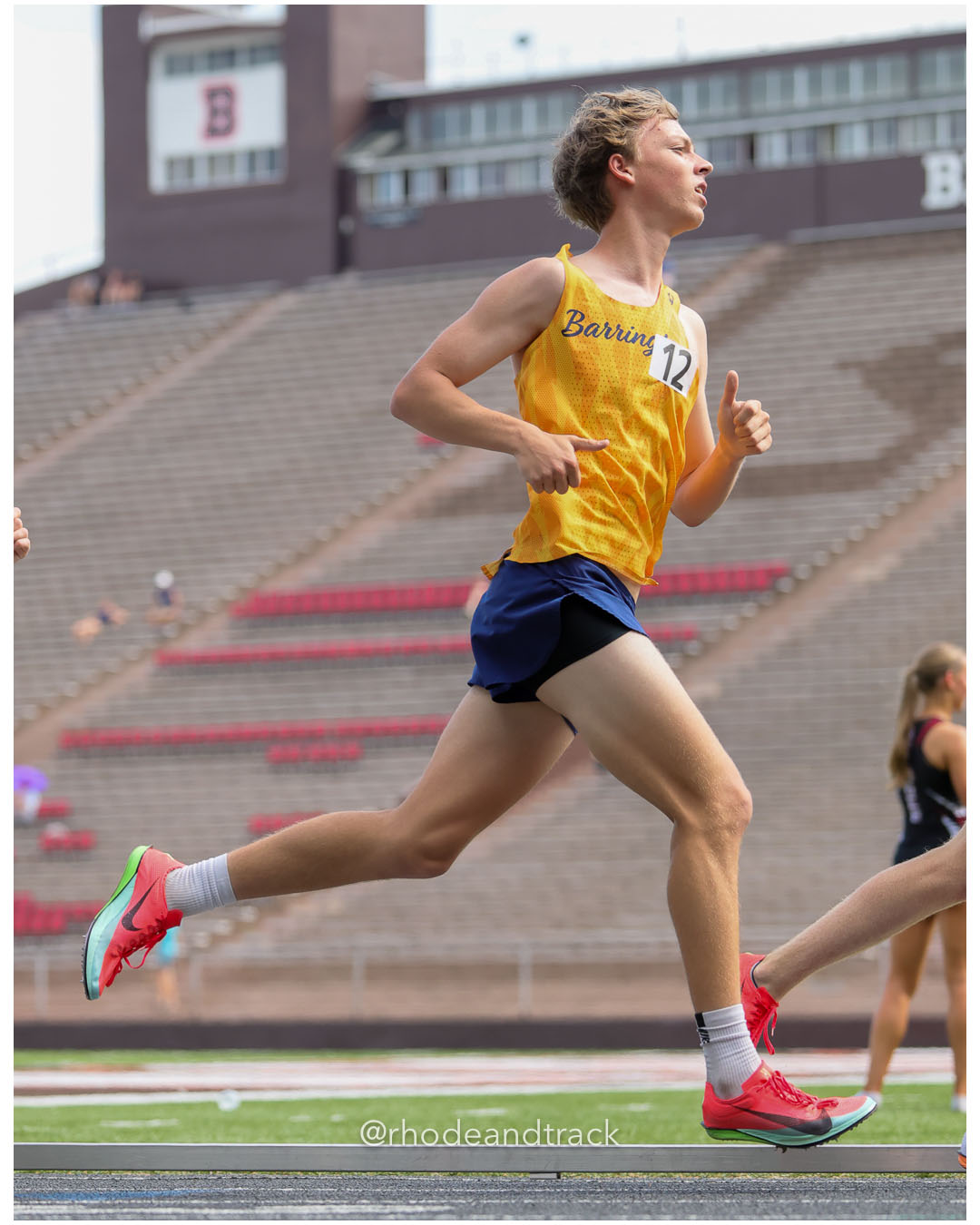Colby Napolitano, Barrington High School, 11 - 2026 RI Outdoor Track and Field State Championships - Brown Stadium - Providence, Rhode Island - June 06, 2026 File: ./dir-3000m/260606-2026-RI-Outdoor-Track-And-Field-State-Championships-Brown-743-296A2029.jpg Colby Napolitano, Barrington High School, 11 - 2026 RI Outdoor Track and Field State Championships - Brown Stadium - Providence, Rhode Isla…