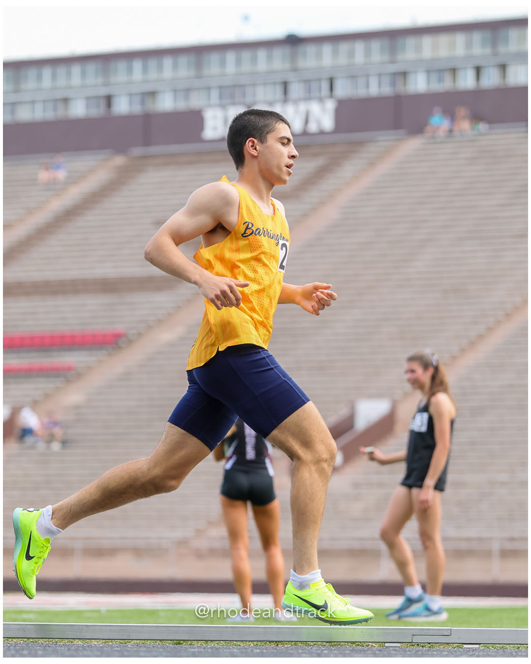 Brooks Mello, Barrington High School, 11 - 2026 RI Outdoor Track and Field State Championships - Brown Stadium - Providence, Rhode Island - June 06, 2026 File: ./dir-3000m/260606-2026-RI-Outdoor-Track-And-Field-State-Championships-Brown-747-296A2172.jpg Brooks Mello, Barrington High School, 11 - 2026 RI Outdoor Track and Field State Championships - Brown Stadium - Providence, Rhode Island -…
