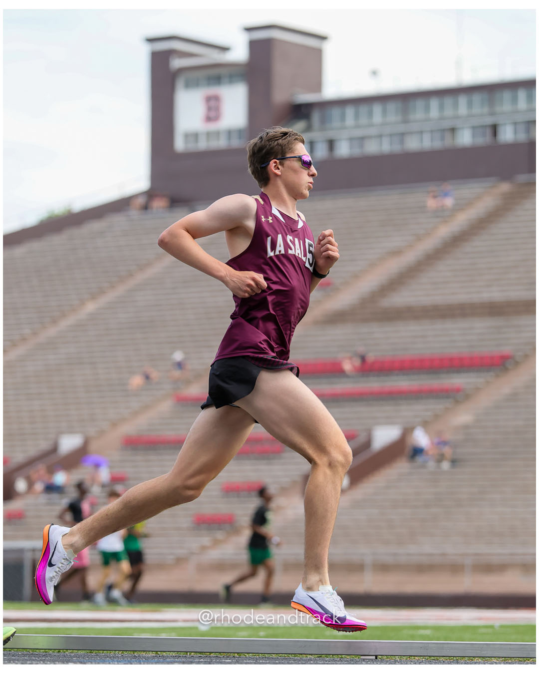 Marshall Vernon, La Salle Academy, 12 - 2026 RI Outdoor Track and Field State Championships - Brown Stadium - Providence, Rhode Island - June 06, 2026 File: ./dir-3000m/260606-2026-RI-Outdoor-Track-And-Field-State-Championships-Brown-748-296A2236.jpg Marshall Vernon, La Salle Academy, 12 - 2026 RI Outdoor Track and Field State Championships - Brown Stadium - Providence, Rhode Island - Ju…