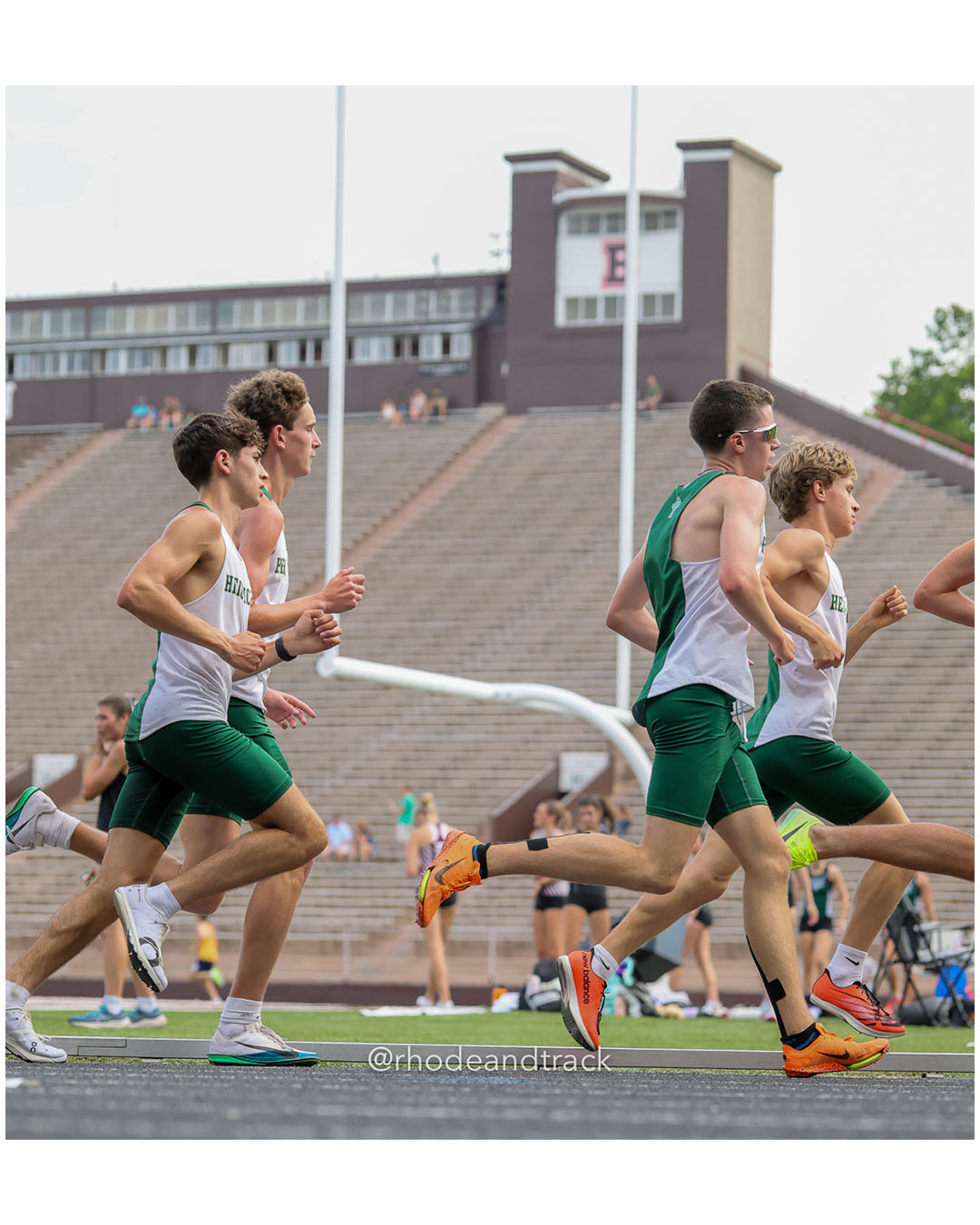 David Hayes, Bishop Hendricken High School, 12 - Shepherd Butler, Bishop Hendricken High School, 10 - Fred Russell, Bishop Hendricken High School, 12 - Andrew Williams, Bishop Hendricken High School, 11 - 2026 RI Outdoor Track and Field State Championships - Brown Stadium - Providence, Rhode Island - June 06, 2026 File: ./dir-3000m/260606-2026-RI-Outdoor-Track-And-Field-State-Championships-Brown-751-296A2327.jpg David Hayes, Bishop Hendricken High School, 12 - Shepherd Butler, Bishop Hendricken High School, 10 - Fred Russell, Bishop Hendricken High…