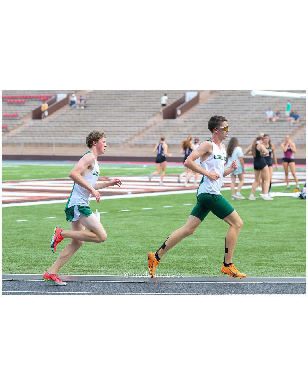 David Hayes, Bishop Hendricken High School, 12 - Luke Tremble, Bishop Hendricken High School, 9 - 2026 RI Outdoor Track and Field State Championships - Brown Stadium - Providence, Rhode Island - June 06, 2026 File: ./dir-3000m/260606-2026-RI-Outdoor-Track-And-Field-State-Championships-Brown-758-296A2513.jpg David Hayes, Bishop Hendricken High School, 12 - Luke Tremble, Bishop Hendricken High School, 9 - 2026 RI Outdoor Track and Field State Cha…