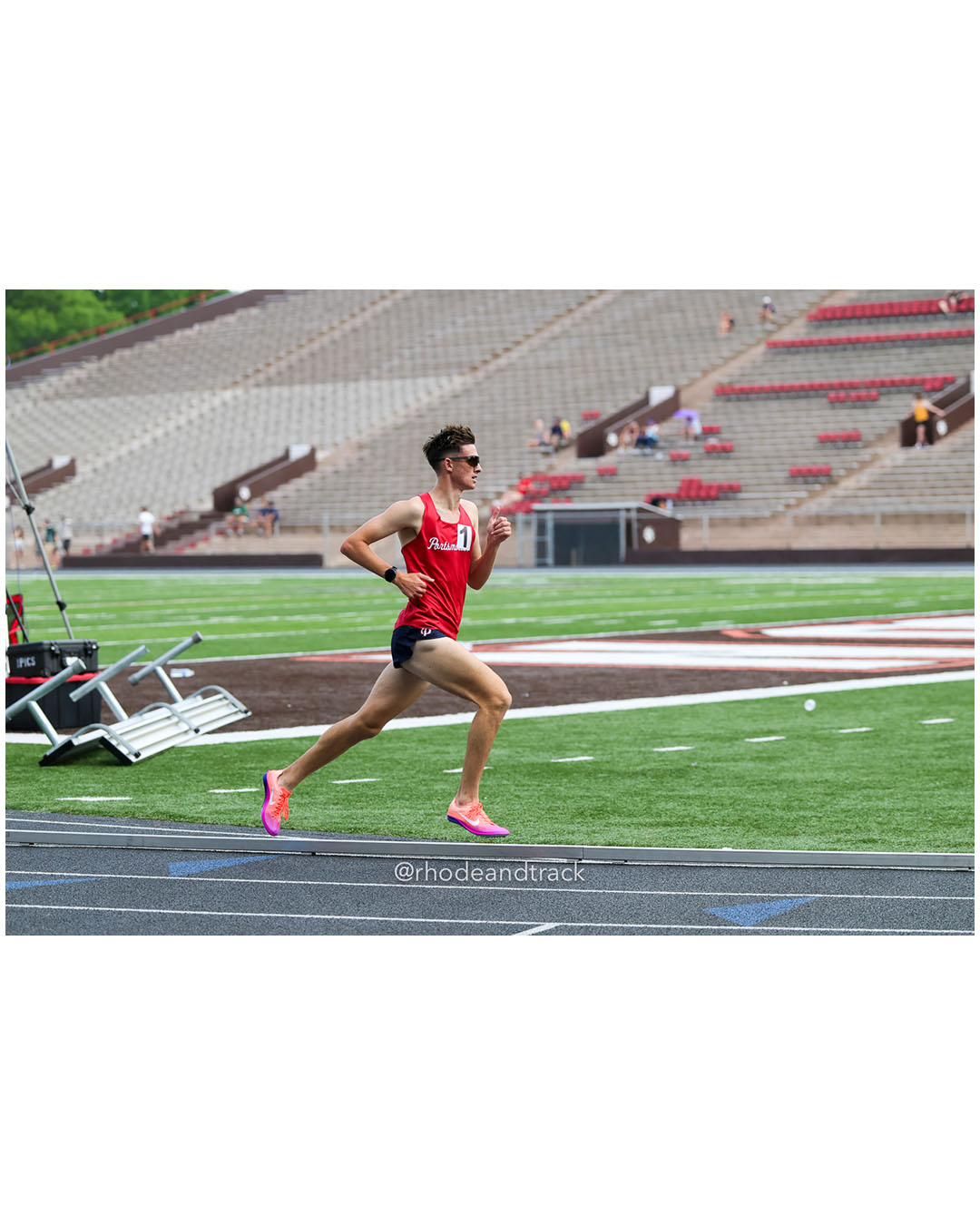 Sean Gray, Portsmouth High School, 12 - 2026 RI Outdoor Track and Field State Championships - Brown Stadium - Providence, Rhode Island - June 06, 2026 File: ./dir-3000m/260606-2026-RI-Outdoor-Track-And-Field-State-Championships-Brown-759-296A2526.jpg Sean Gray, Portsmouth High School, 12 - 2026 RI Outdoor Track and Field State Championships - Brown Stadium - Providence, Rhode Island - Ju…
