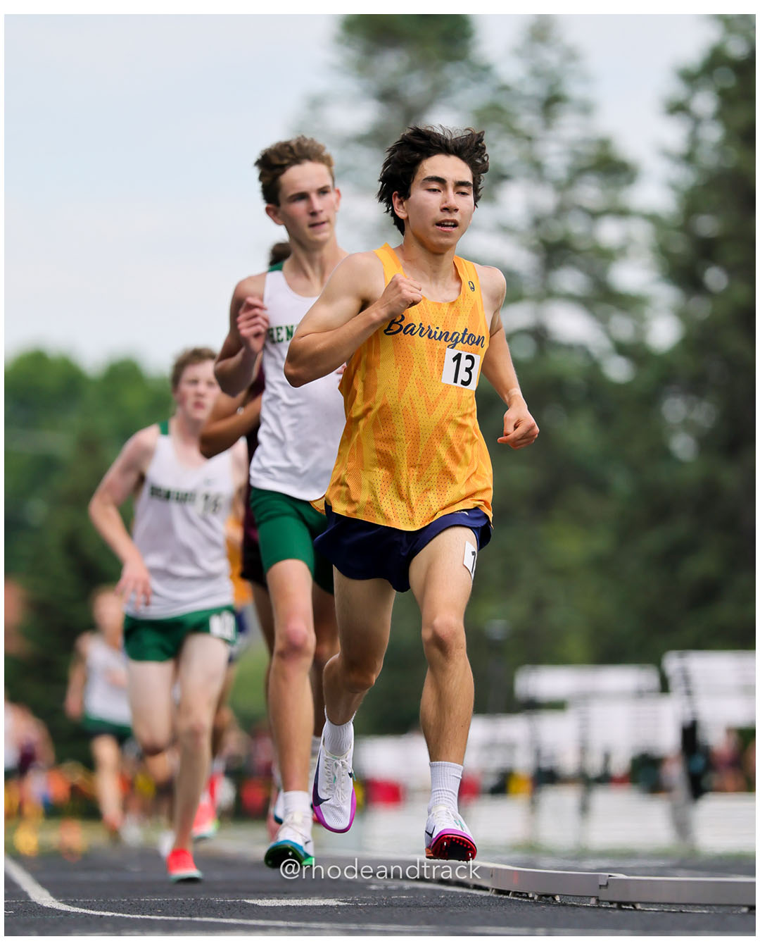 Ryan Hurlock, Barrington High School, 10 - 2026 RI Outdoor Track and Field State Championships - Brown Stadium - Providence, Rhode Island - June 06, 2026 File: ./dir-3000m/260606-2026-RI-Outdoor-Track-And-Field-State-Championships-Brown-771-296A3006.jpg Ryan Hurlock, Barrington High School, 10 - 2026 RI Outdoor Track and Field State Championships - Brown Stadium - Providence, Rhode Island -…