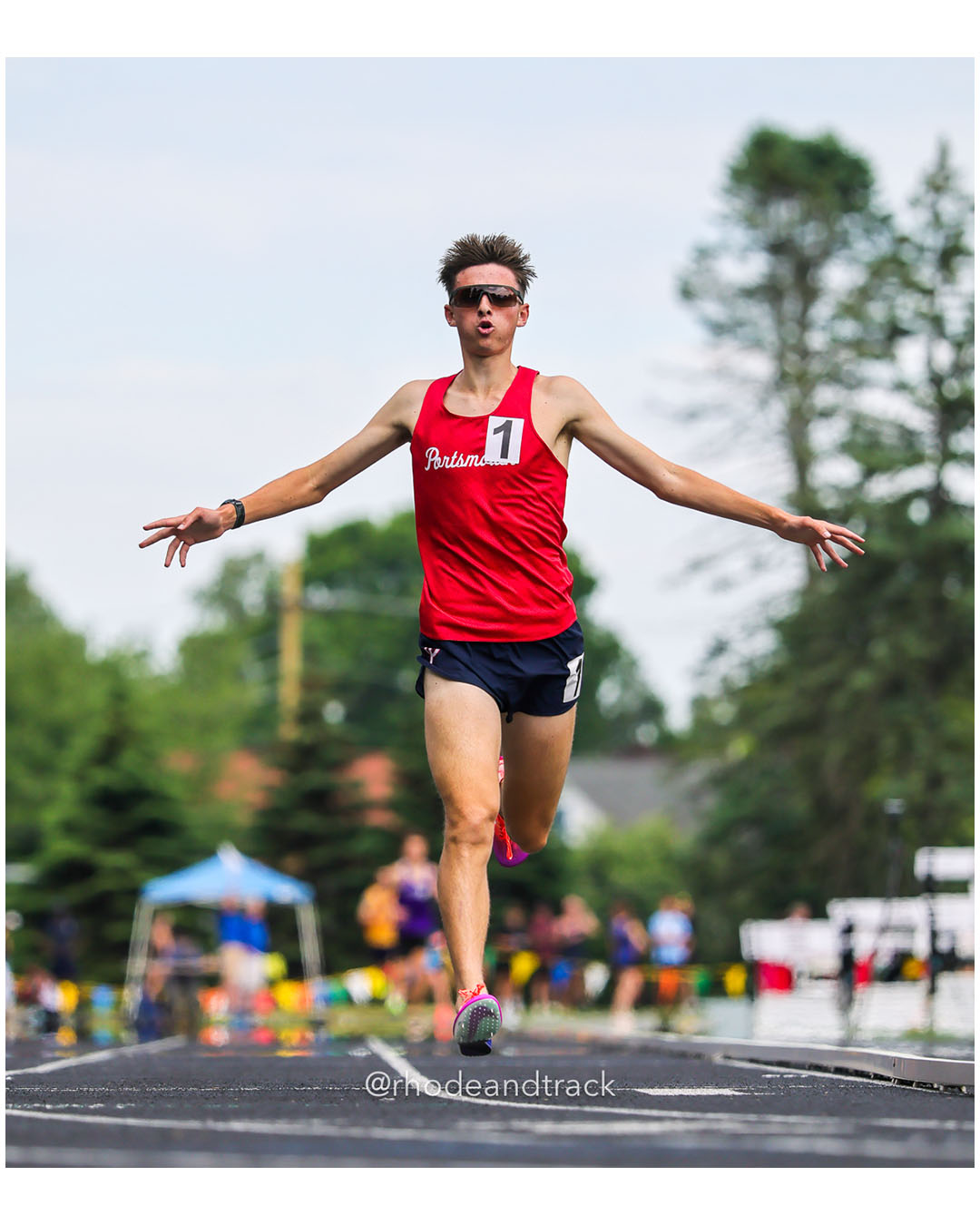 Sean Gray, Portsmouth High School, 12 - 2026 RI Outdoor Track and Field State Championships - Brown Stadium - Providence, Rhode Island - June 06, 2026 File: ./dir-3000m/260606-2026-RI-Outdoor-Track-And-Field-State-Championships-Brown-779-296A3227.jpg Sean Gray, Portsmouth High School, 12 - 2026 RI Outdoor Track and Field State Championships - Brown Stadium - Providence, Rhode Island - Ju…