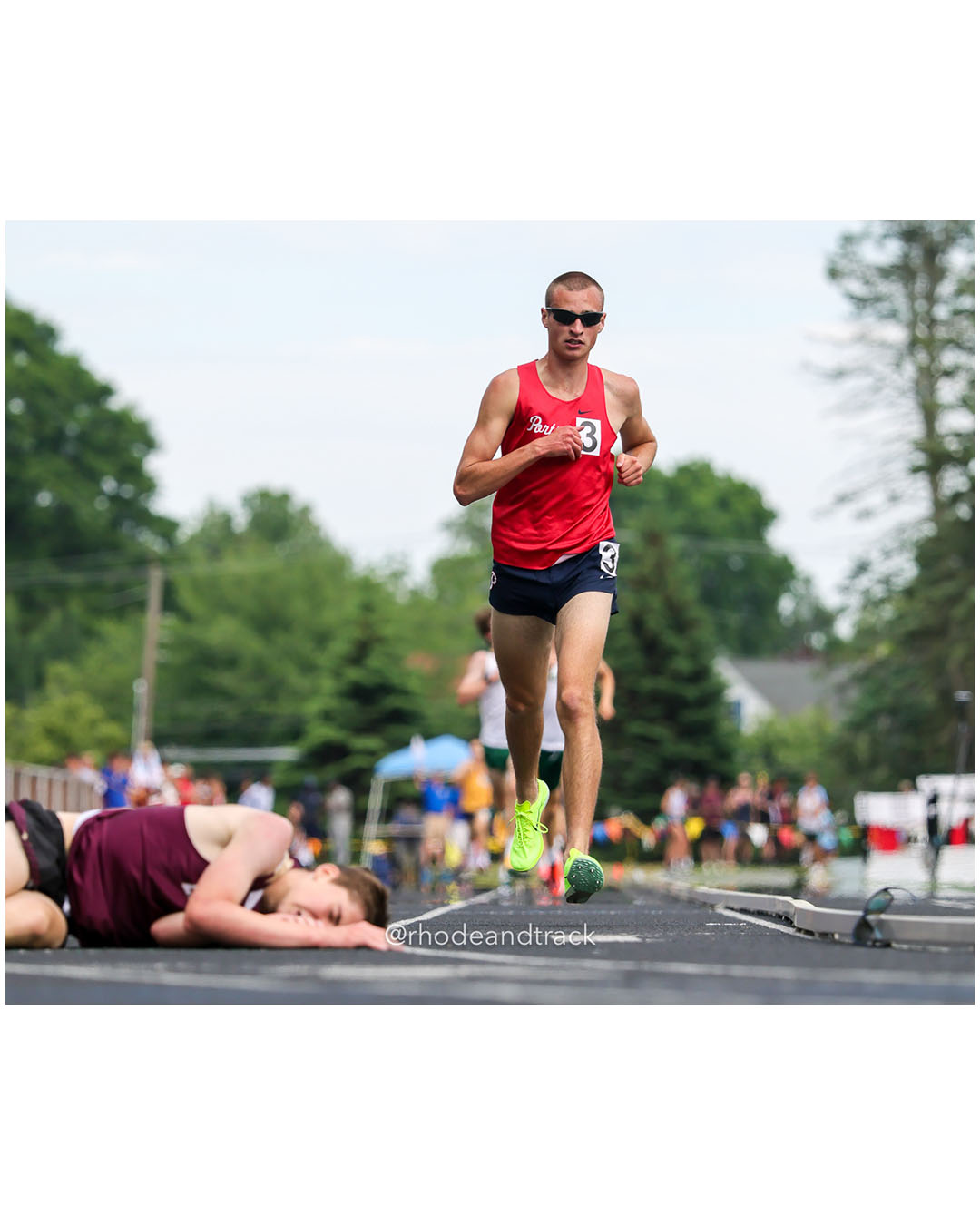 Patrick Orbon, Portsmouth High School, 11 - 2026 RI Outdoor Track and Field State Championships - Brown Stadium - Providence, Rhode Island - June 06, 2026 File: ./dir-3000m/260606-2026-RI-Outdoor-Track-And-Field-State-Championships-Brown-790-296A3644.jpg Patrick Orbon, Portsmouth High School, 11 - 2026 RI Outdoor Track and Field State Championships - Brown Stadium - Providence, Rhode Island…