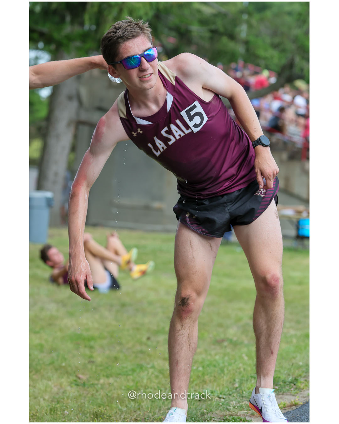 Marshall Vernon, La Salle Academy, 12 - 2026 RI Outdoor Track and Field State Championships - Brown Stadium - Providence, Rhode Island - June 06, 2026 File: ./dir-3000m/260606-2026-RI-Outdoor-Track-And-Field-State-Championships-Brown-793-296A3846.jpg Marshall Vernon, La Salle Academy, 12 - 2026 RI Outdoor Track and Field State Championships - Brown Stadium - Providence, Rhode Island - Ju…