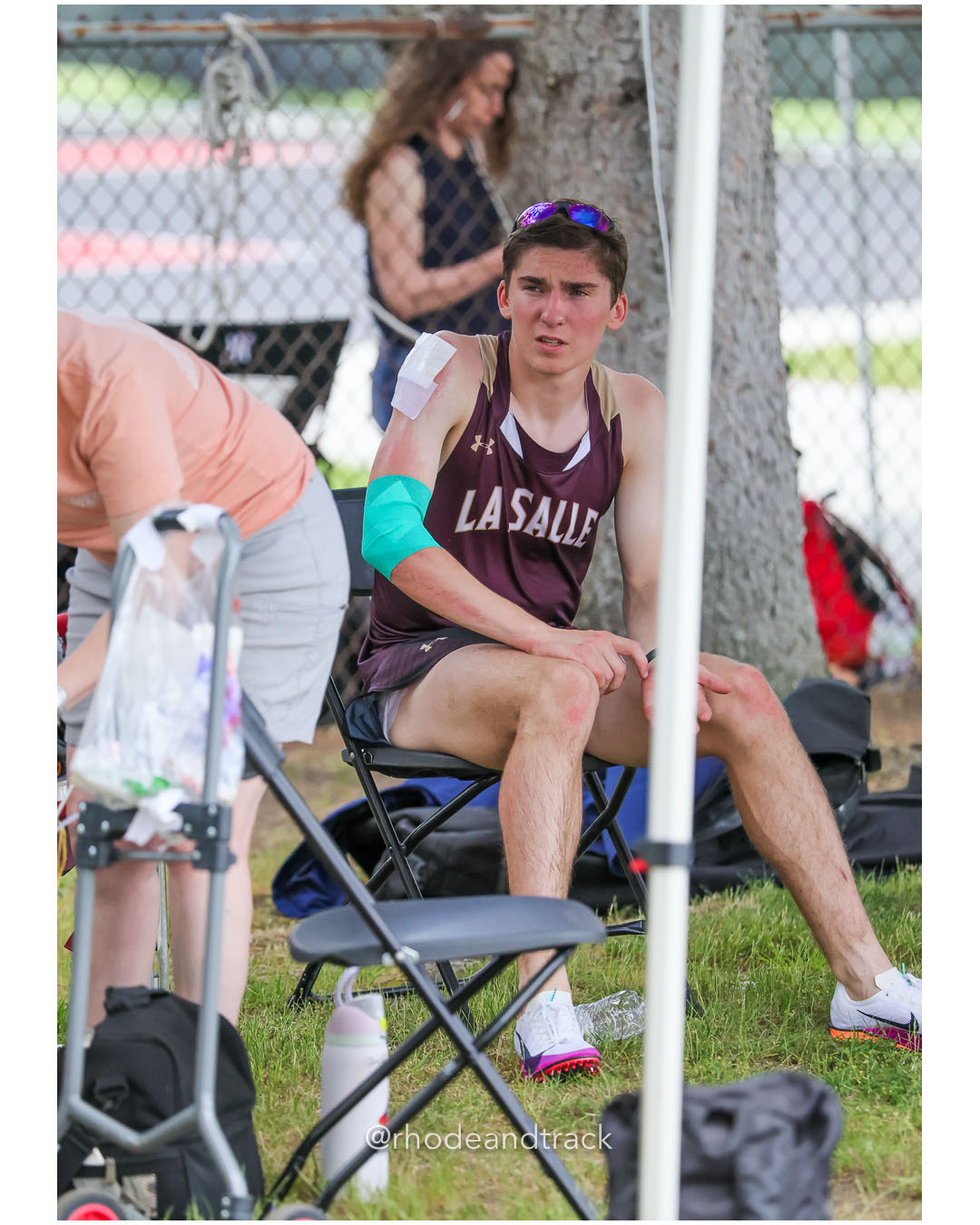 Marshall Vernon, La Salle Academy, 12 - 2026 RI Outdoor Track and Field State Championships - Brown Stadium - Providence, Rhode Island - June 06, 2026 File: ./dir-3000m/260606-2026-RI-Outdoor-Track-And-Field-State-Championships-Brown-806-296A4784.jpg Marshall Vernon, La Salle Academy, 12 - 2026 RI Outdoor Track and Field State Championships - Brown Stadium - Providence, Rhode Island - Ju…