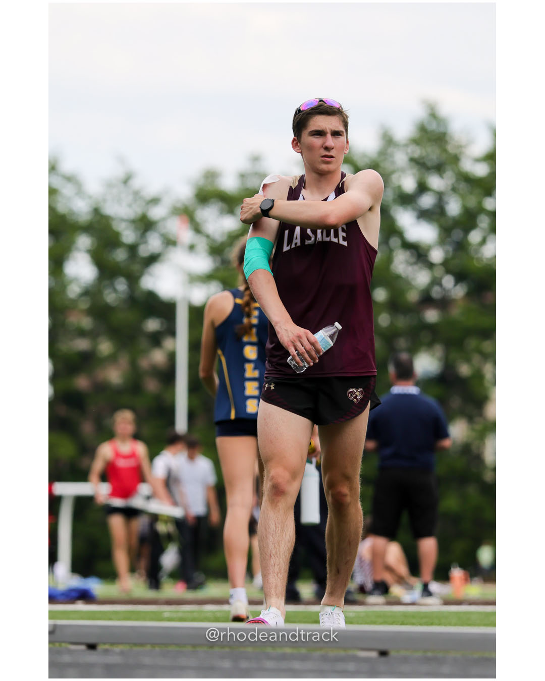 Marshall Vernon, La Salle Academy, 12 - 2026 RI Outdoor Track and Field State Championships - Brown Stadium - Providence, Rhode Island - June 06, 2026 File: ./dir-3000m/260606-2026-RI-Outdoor-Track-And-Field-State-Championships-Brown-822-296A5656.jpg Marshall Vernon, La Salle Academy, 12 - 2026 RI Outdoor Track and Field State Championships - Brown Stadium - Providence, Rhode Island - Ju…