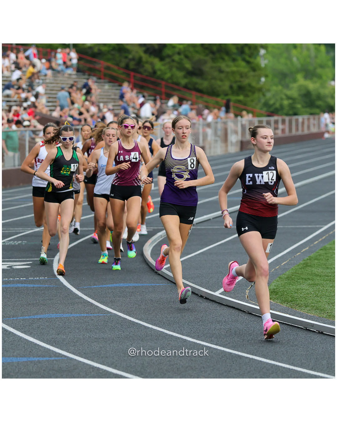 Lily Chabot, Exeter-West Greenwich Regional, 11 - Mackenzie Lickert, St. Raphael Academy, 11 - Stella Pelagio, La Salle Academy, 10 - 2026 RI Outdoor Track and Field State Championships - Brown Stadium - Providence, Rhode Island - June 06, 2026 File: ./dir-3000m/260606-2026-RI-Outdoor-Track-And-Field-State-Championships-Brown-835-296A6232.jpg Lily Chabot, Exeter-West Greenwich Regional, 11 - Mackenzie Lickert, St. Raphael Academy, 11 - Stella Pelagio, La Salle Academy, 10 - 2026…