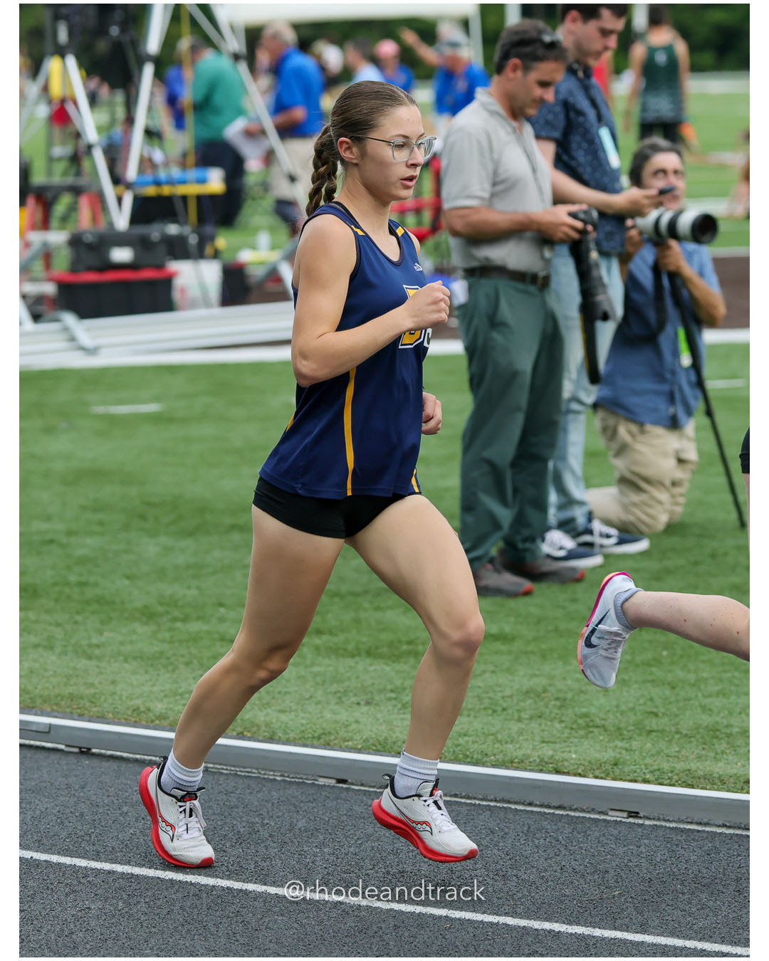 Evelyn Lefort, Barrington High School, 11 - 2026 RI Outdoor Track and Field State Championships - Brown Stadium - Providence, Rhode Island - June 06, 2026 File: ./dir-3000m/260606-2026-RI-Outdoor-Track-And-Field-State-Championships-Brown-839-296A6303.jpg Evelyn Lefort, Barrington High School, 11 - 2026 RI Outdoor Track and Field State Championships - Brown Stadium - Providence, Rhode Island…