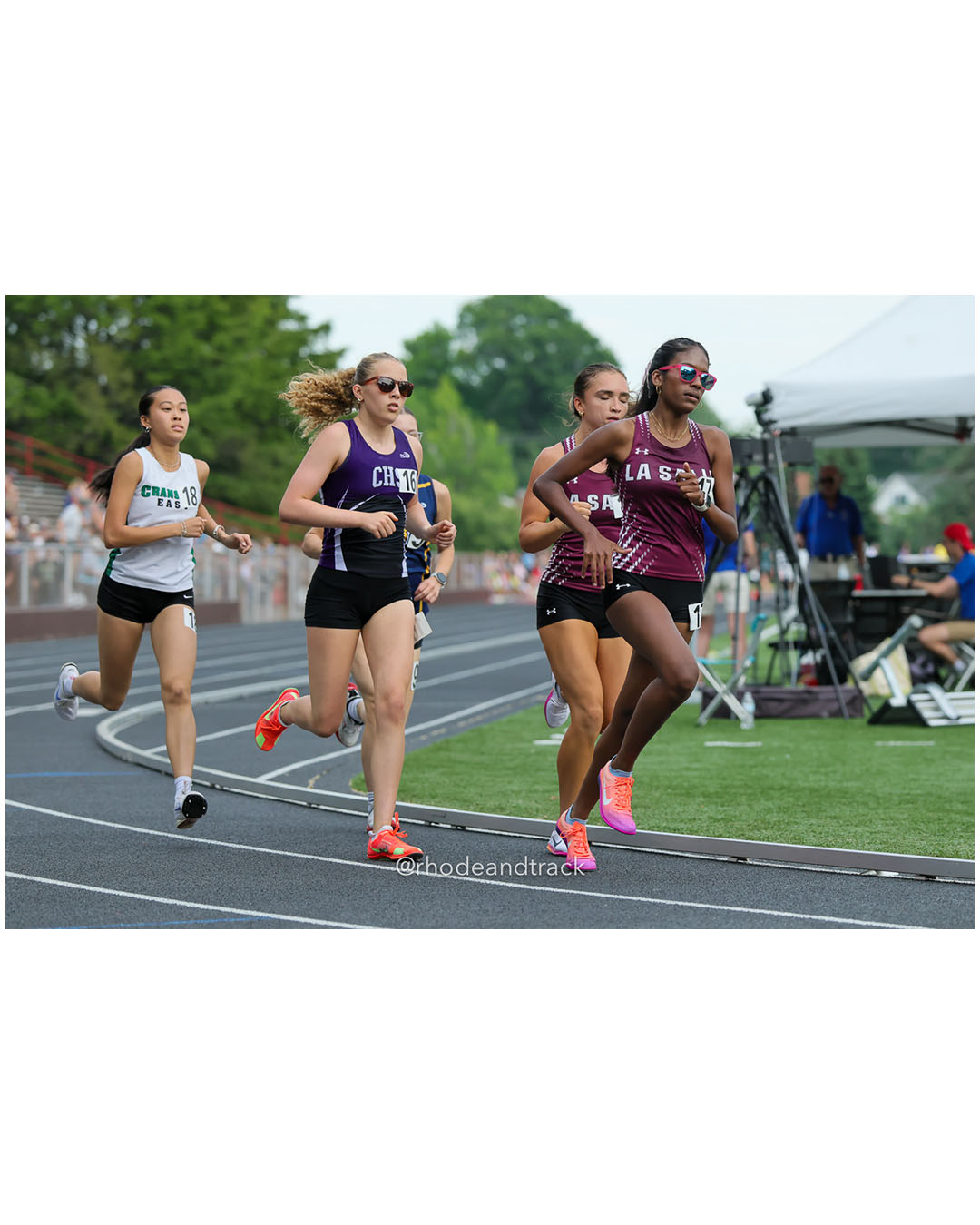 Satya Mohan, La Salle Academy, 11 - Fiona Hughes, Classical High School, 10 - Jessica Chin, Cranston East High School, 12 - 2026 RI Outdoor Track and Field State Championships - Brown Stadium - Providence, Rhode Island - June 06, 2026 File: ./dir-3000m/260606-2026-RI-Outdoor-Track-And-Field-State-Championships-Brown-845-296A6440.jpg Satya Mohan, La Salle Academy, 11 - Fiona Hughes, Classical High School, 10 - Jessica Chin, Cranston East High School, 12 - 2026 RI Outdoor…