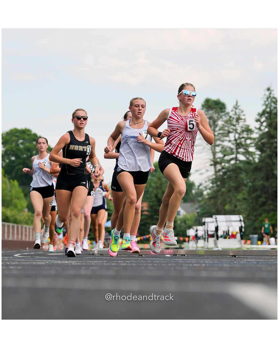 Molly Richardson, Coventry High School, 9 - Cecelia Ludwig, Cumberland, 10 - Lucy Stowe, North Kingstown High School, 11 - 2026 RI Outdoor Track and Field State Championships - Brown Stadium - Providence, Rhode Island - June 06, 2026 File: ./dir-3000m/260606-2026-RI-Outdoor-Track-And-Field-State-Championships-Brown-848-296A6611.jpg Molly Richardson, Coventry High School, 9 - Cecelia Ludwig, Cumberland, 10 - Lucy Stowe, North Kingstown High School, 11 - 2026 RI Outdoor…