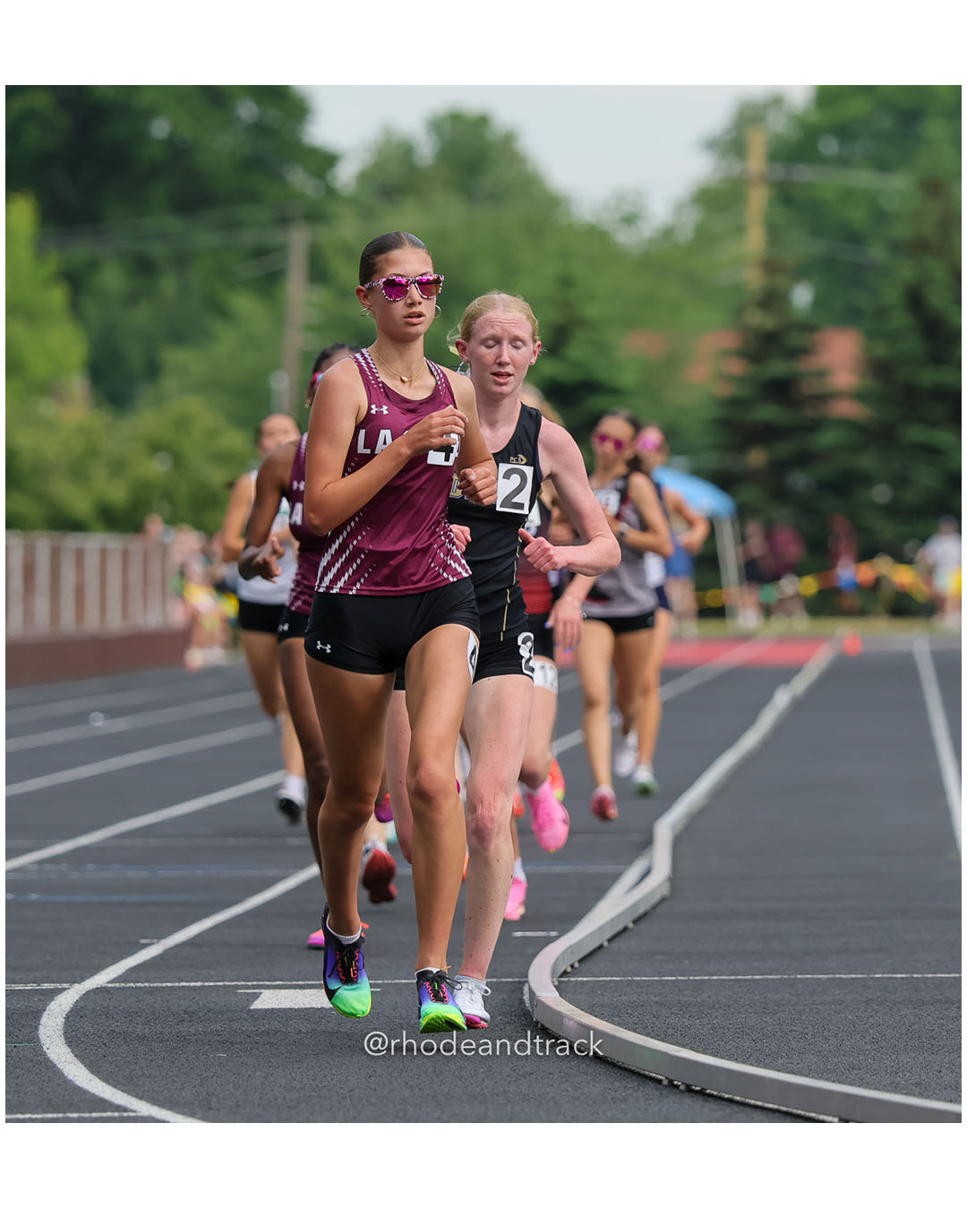 Stella Pelagio, La Salle Academy, 10 - 2026 RI Outdoor Track and Field State Championships - Brown Stadium - Providence, Rhode Island - June 06, 2026 File: ./dir-3000m/260606-2026-RI-Outdoor-Track-And-Field-State-Championships-Brown-856-296A6768.jpg Stella Pelagio, La Salle Academy, 10 - 2026 RI Outdoor Track and Field State Championships - Brown Stadium - Providence, Rhode Island - Jun…