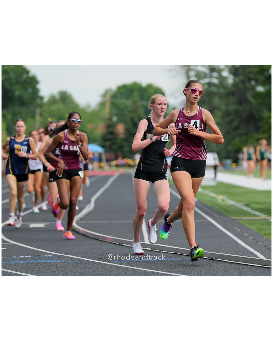 Stella Pelagio, La Salle Academy, 10 - 2026 RI Outdoor Track and Field State Championships - Brown Stadium - Providence, Rhode Island - June 06, 2026 File: ./dir-3000m/260606-2026-RI-Outdoor-Track-And-Field-State-Championships-Brown-857-296A6782.jpg Stella Pelagio, La Salle Academy, 10 - 2026 RI Outdoor Track and Field State Championships - Brown Stadium - Providence, Rhode Island - Jun…
