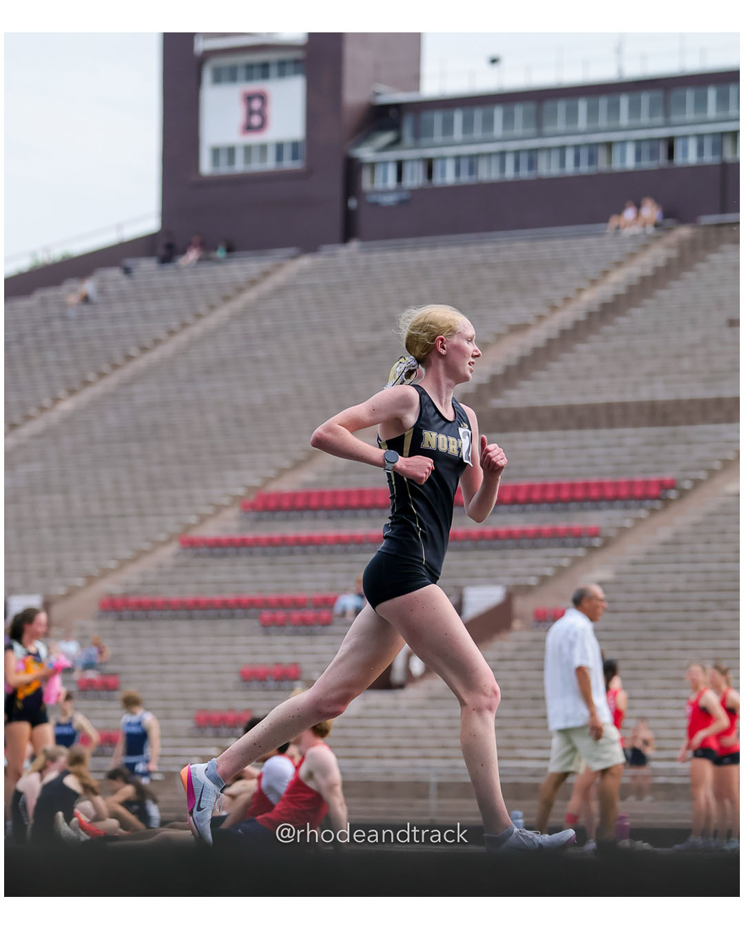 Abbie Tighe, North Kingstown High School, 11 - 2026 RI Outdoor Track and Field State Championships - Brown Stadium - Providence, Rhode Island - June 06, 2026 File: ./dir-3000m/260606-2026-RI-Outdoor-Track-And-Field-State-Championships-Brown-866-296A6996.jpg Abbie Tighe, North Kingstown High School, 11 - 2026 RI Outdoor Track and Field State Championships - Brown Stadium - Providence, Rhode Isla…