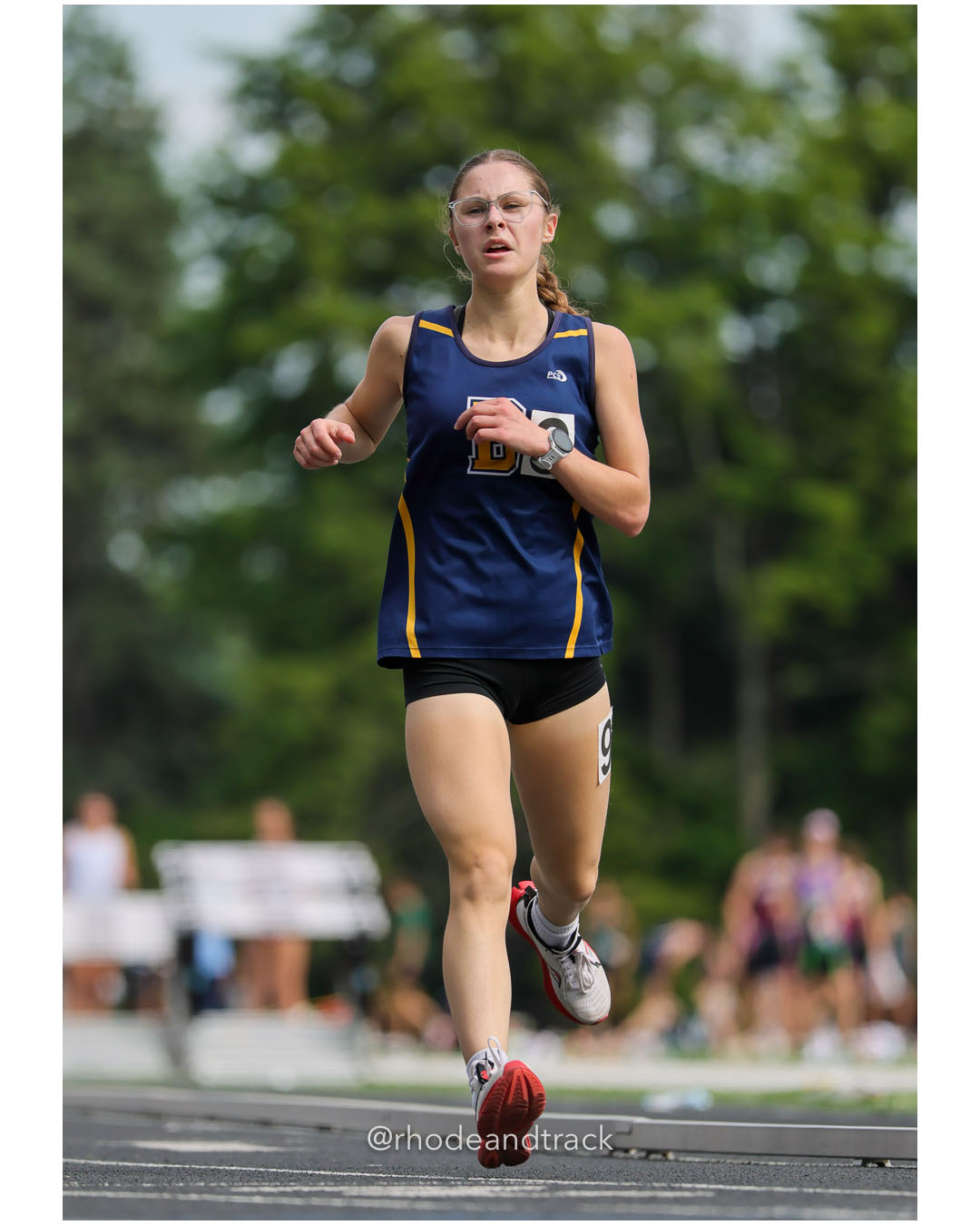 Evelyn Lefort, Barrington High School, 11 - 2026 RI Outdoor Track and Field State Championships - Brown Stadium - Providence, Rhode Island - June 06, 2026 File: ./dir-3000m/260606-2026-RI-Outdoor-Track-And-Field-State-Championships-Brown-873-296A7375.jpg Evelyn Lefort, Barrington High School, 11 - 2026 RI Outdoor Track and Field State Championships - Brown Stadium - Providence, Rhode Island…