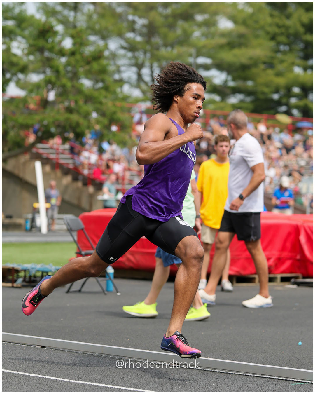 Diego Benjamin, Classical High School, 9 - 2026 RI Outdoor Track and Field State Championships - Brown Stadium - Providence, Rhode Island - June 06, 2026 File: ./dir-400m/260606-2026-RI-Outdoor-Track-And-Field-State-Championships-Brown-568-296A4242.jpg Diego Benjamin, Classical High School, 9 - 2026 RI Outdoor Track and Field State Championships - Brown Stadium - Providence, Rhode Island -…