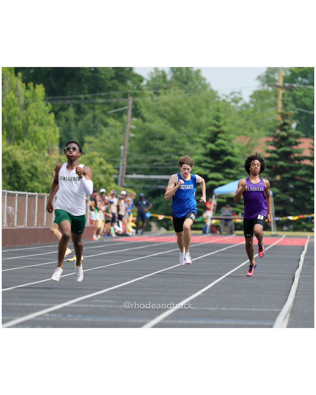 Diego Benjamin, Classical High School, 9 - Judah Machado, Scituate High School, 11 - 2026 RI Outdoor Track and Field State Championships - Brown Stadium - Providence, Rhode Island - June 06, 2026 File: ./dir-400m/260606-2026-RI-Outdoor-Track-And-Field-State-Championships-Brown-570-296A4332.jpg Diego Benjamin, Classical High School, 9 - Judah Machado, Scituate High School, 11 - 2026 RI Outdoor Track and Field State Championships -…