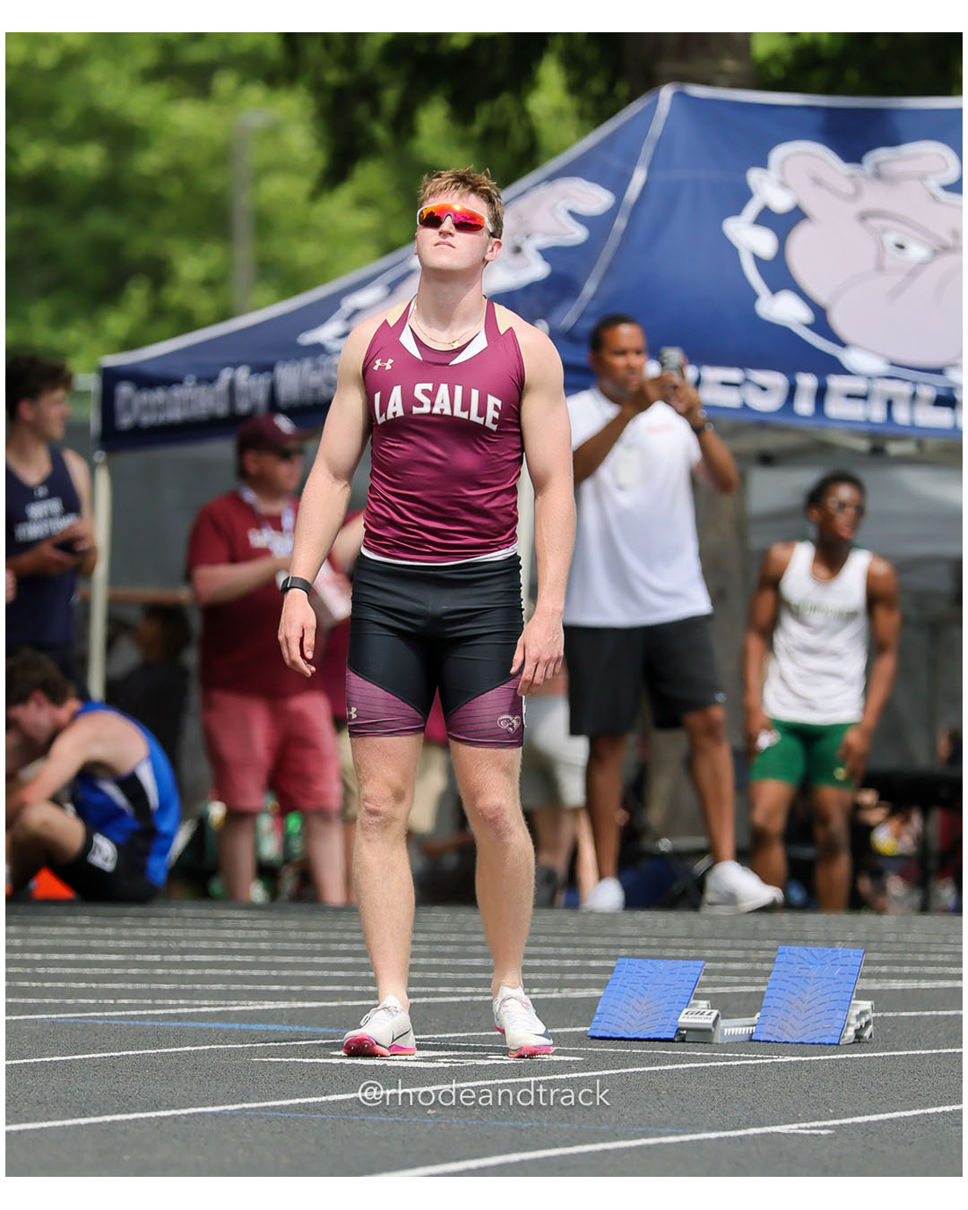 Garrett Giroux-Pezzullo, La Salle Academy, 12 - 2026 RI Outdoor Track and Field State Championships - Brown Stadium - Providence, Rhode Island - June 06, 2026 File: ./dir-400m/260606-2026-RI-Outdoor-Track-And-Field-State-Championships-Brown-573-296A4484_1.jpg Garrett Giroux-Pezzullo, La Salle Academy, 12 - 2026 RI Outdoor Track and Field State Championships - Brown Stadium - Providence, Rhode Isl…