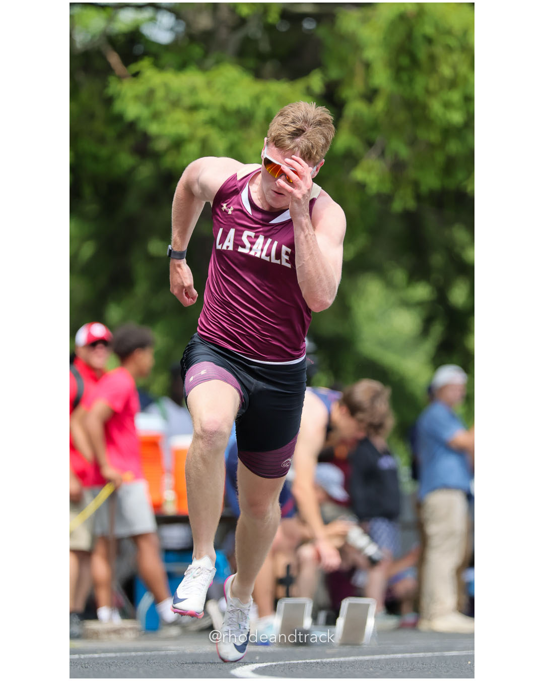 Garrett Giroux-Pezzullo, La Salle Academy, 12 - 2026 RI Outdoor Track and Field State Championships - Brown Stadium - Providence, Rhode Island - June 06, 2026 File: ./dir-400m/260606-2026-RI-Outdoor-Track-And-Field-State-Championships-Brown-576-296A4543.jpg Garrett Giroux-Pezzullo, La Salle Academy, 12 - 2026 RI Outdoor Track and Field State Championships - Brown Stadium - Providence, Rhode Isl…