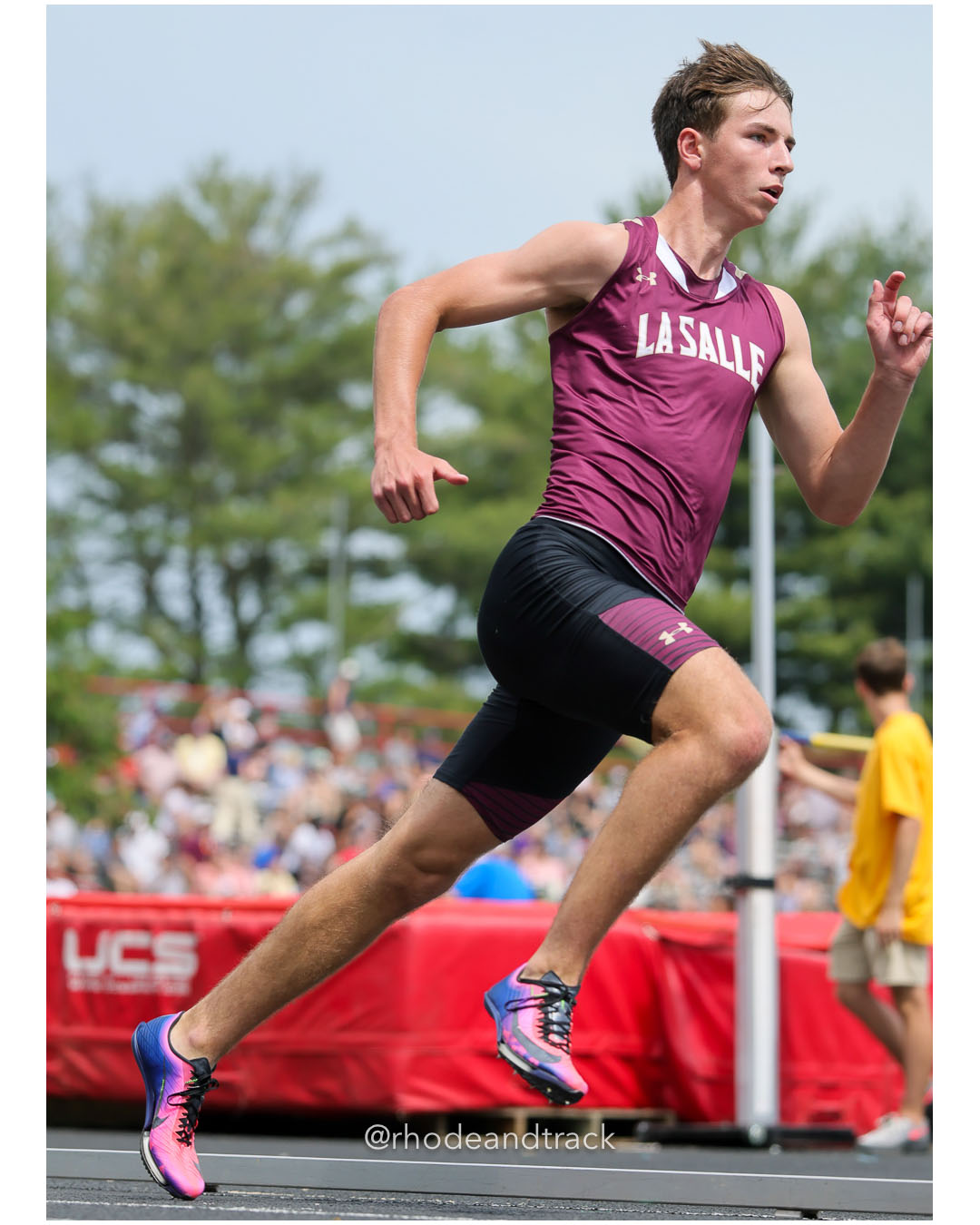 Brad Laforest, La Salle Academy, 10 - 2026 RI Outdoor Track and Field State Championships - Brown Stadium - Providence, Rhode Island - June 06, 2026 File: ./dir-400m/260606-2026-RI-Outdoor-Track-And-Field-State-Championships-Brown-579-296A4584.jpg Brad Laforest, La Salle Academy, 10 - 2026 RI Outdoor Track and Field State Championships - Brown Stadium - Providence, Rhode Island - June…