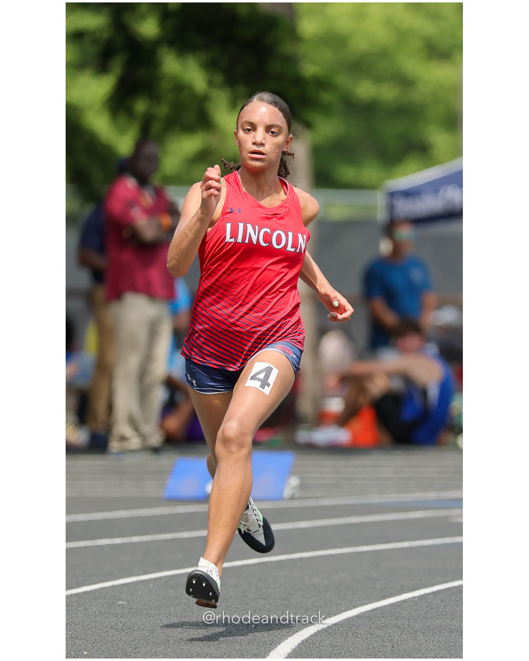 Alyssa Lopes, Lincoln High School, 11 - 2026 RI Outdoor Track and Field State Championships - Brown Stadium - Providence, Rhode Island - June 06, 2026 File: ./dir-400m/260606-2026-RI-Outdoor-Track-And-Field-State-Championships-Brown-587-296A5069.jpg Alyssa Lopes, Lincoln High School, 11 - 2026 RI Outdoor Track and Field State Championships - Brown Stadium - Providence, Rhode Island - Ju…