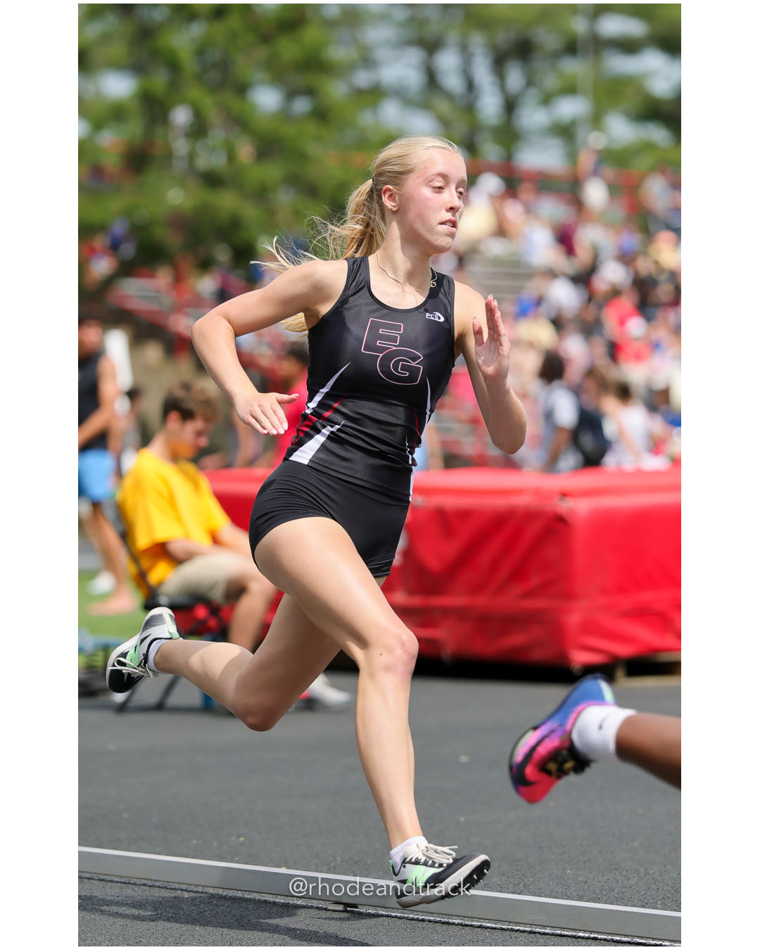 Vivian Gelzhiser, East Greenwich High School, 10 - 2026 RI Outdoor Track and Field State Championships - Brown Stadium - Providence, Rhode Island - June 06, 2026 File: ./dir-400m/260606-2026-RI-Outdoor-Track-And-Field-State-Championships-Brown-589-296A5113.jpg Vivian Gelzhiser, East Greenwich High School, 10 - 2026 RI Outdoor Track and Field State Championships - Brown Stadium - Providence, Rhode…