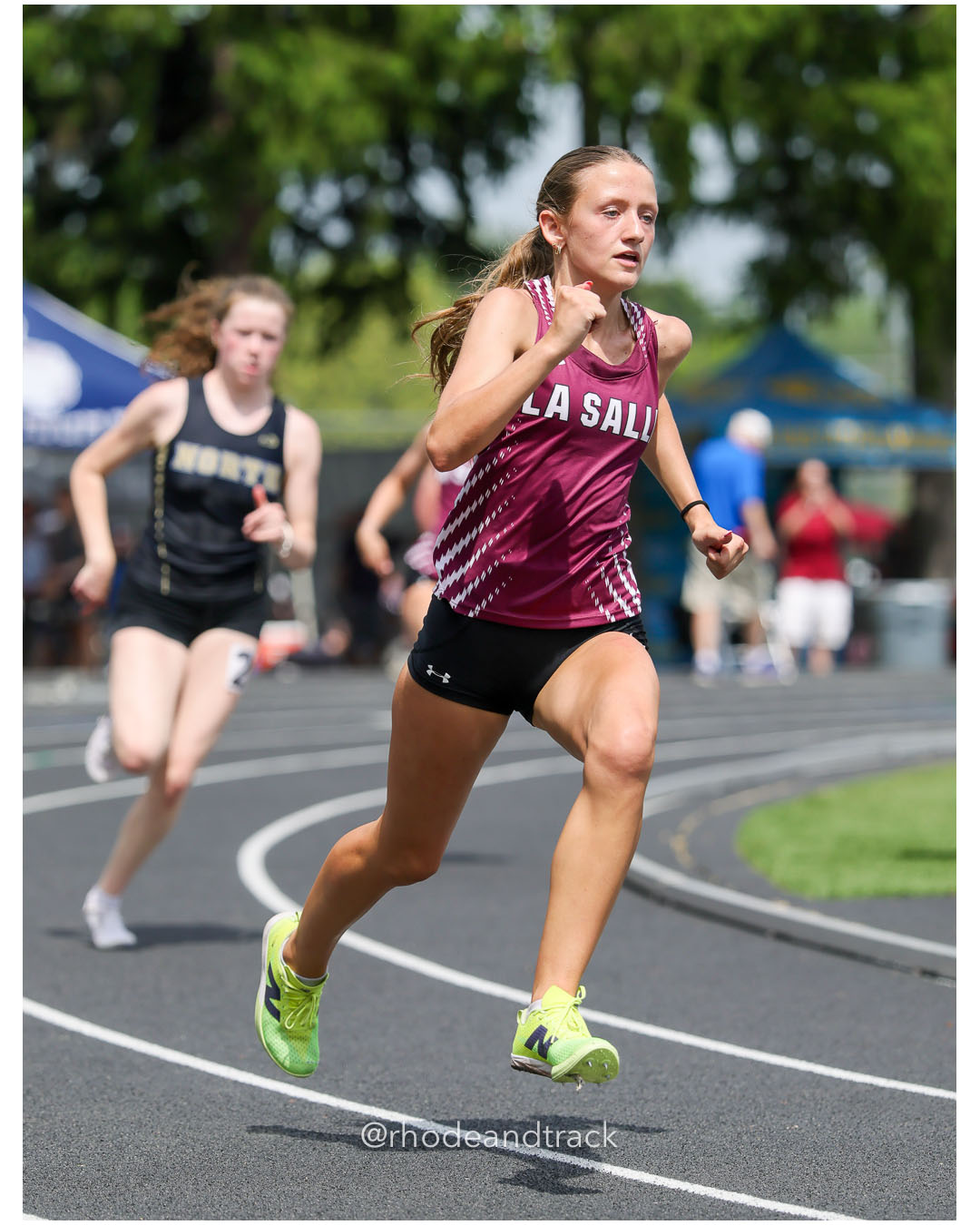 Torri Charello-Ingegneri, La Salle Academy, 9 - 2026 RI Outdoor Track and Field State Championships - Brown Stadium - Providence, Rhode Island - June 06, 2026 File: ./dir-400m/260606-2026-RI-Outdoor-Track-And-Field-State-Championships-Brown-601-296A5404.jpg Torri Charello-Ingegneri, La Salle Academy, 9 - 2026 RI Outdoor Track and Field State Championships - Brown Stadium - Providence, Rhode Isl…