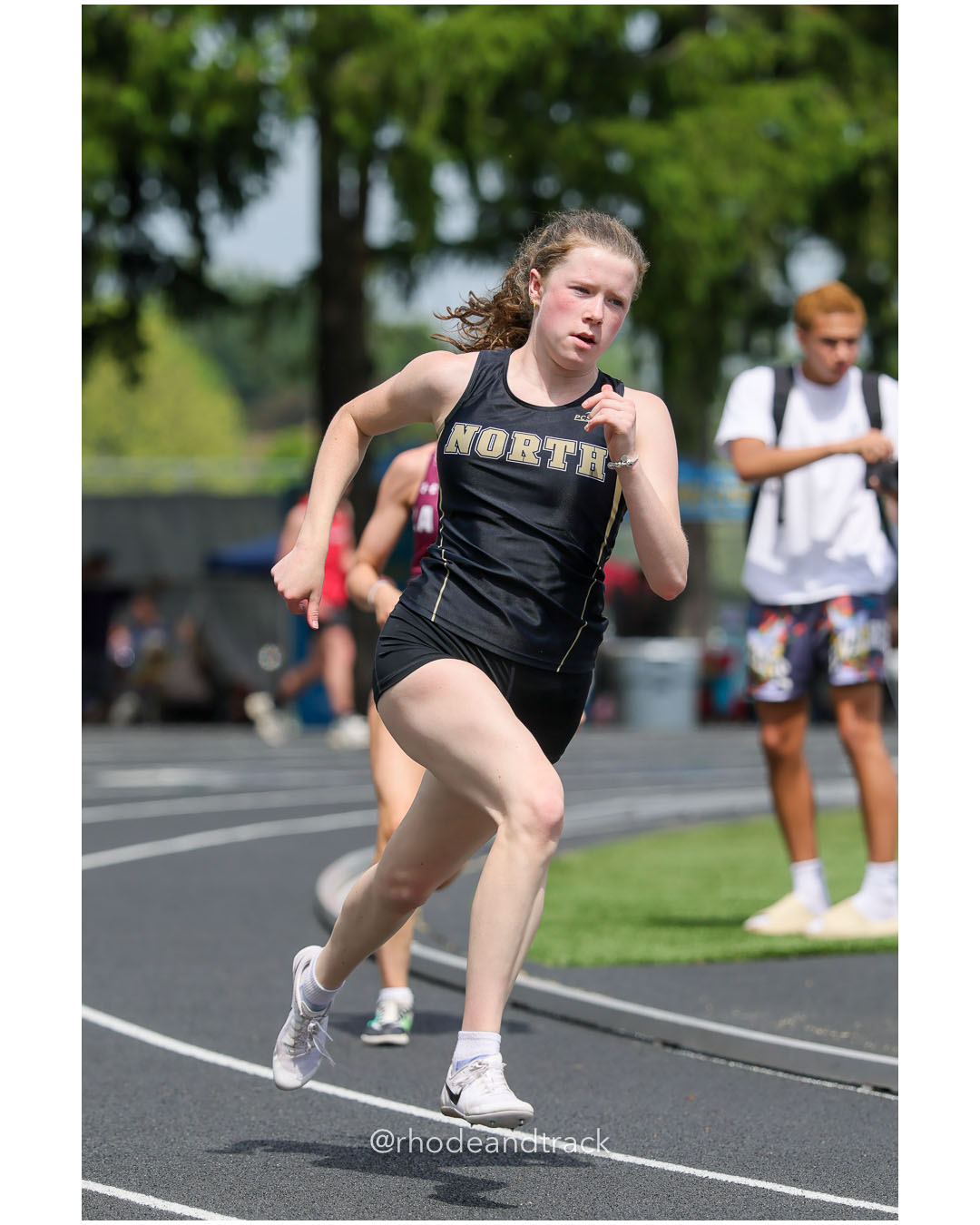 Hannah Clarke, North Kingstown High School, 9 - 2026 RI Outdoor Track and Field State Championships - Brown Stadium - Providence, Rhode Island - June 06, 2026 File: ./dir-400m/260606-2026-RI-Outdoor-Track-And-Field-State-Championships-Brown-602-296A5416.jpg Hannah Clarke, North Kingstown High School, 9 - 2026 RI Outdoor Track and Field State Championships - Brown Stadium - Providence, Rhode Isl…