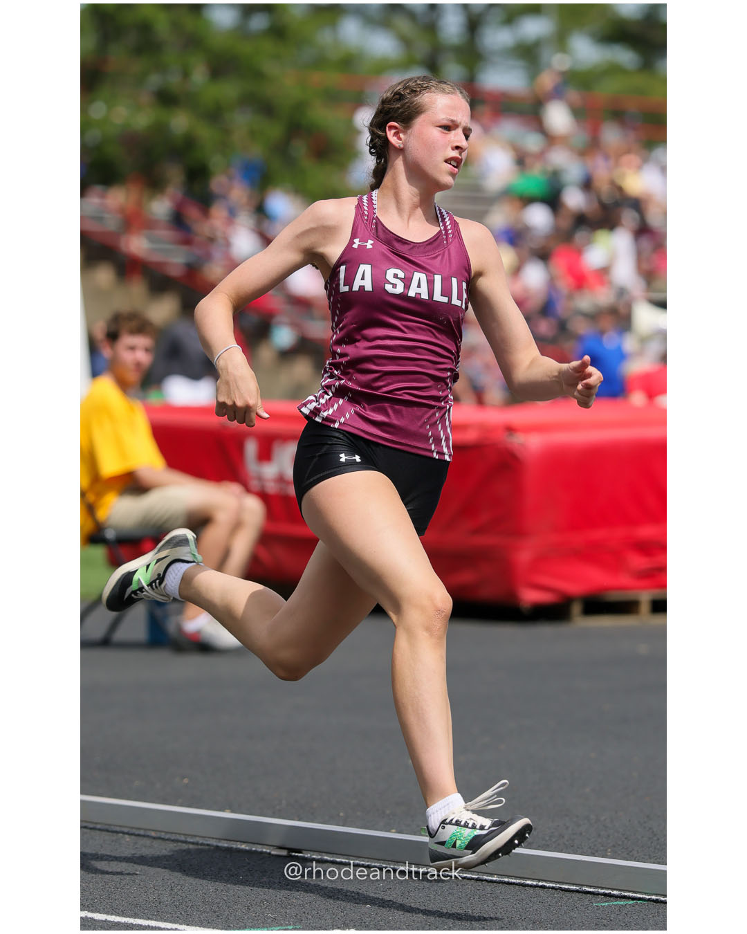 Lena Reilly, La Salle Academy, 9 - 2026 RI Outdoor Track and Field State Championships - Brown Stadium - Providence, Rhode Island - June 06, 2026 File: ./dir-400m/260606-2026-RI-Outdoor-Track-And-Field-State-Championships-Brown-603-296A5439.jpg Lena Reilly, La Salle Academy, 9 - 2026 RI Outdoor Track and Field State Championships - Brown Stadium - Providence, Rhode Island - June 06…