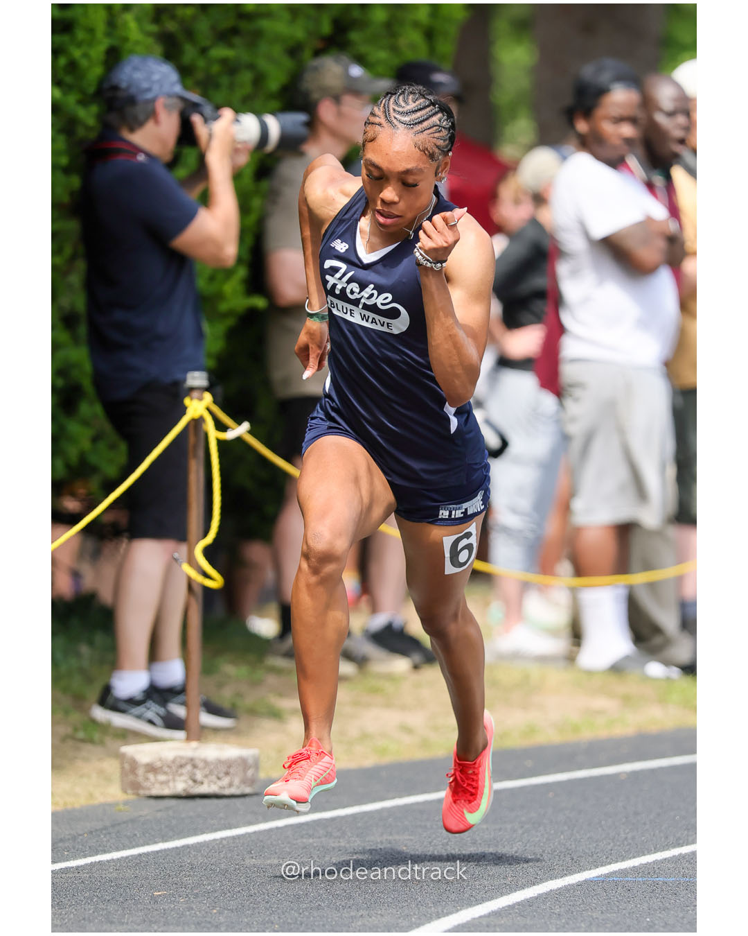 Zariyah Brown, Hope High School, 12 - 2026 RI Outdoor Track and Field State Championships - Brown Stadium - Providence, Rhode Island - June 06, 2026 File: ./dir-400m/260606-2026-RI-Outdoor-Track-And-Field-State-Championships-Brown-607-296A5799.jpg Zariyah Brown, Hope High School, 12 - 2026 RI Outdoor Track and Field State Championships - Brown Stadium - Providence, Rhode Island - June…