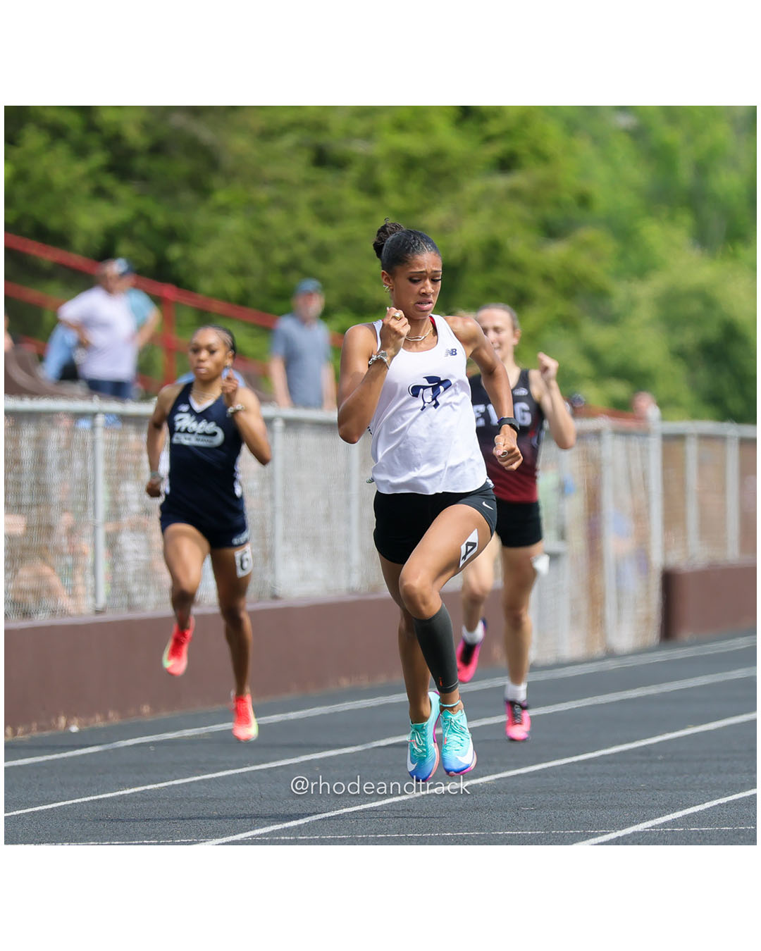 Skyler Maxwell, Moses Brown School, 12 - Zariyah Brown, Hope High School, 12 - Kate Hebert, Exeter-West Greenwich Regional, 11 - Kate Pearse, Barrington High School, 11 - 2026 RI Outdoor Track and Field State Championships - Brown Stadium - Providence, Rhode Island - June 06, 2026 File: ./dir-400m/260606-2026-RI-Outdoor-Track-And-Field-State-Championships-Brown-613-296A5992.jpg Skyler Maxwell, Moses Brown School, 12 - Zariyah Brown, Hope High School, 12 - Kate Hebert, Exeter-West Greenwich Regional, 11 - Kate Pears…