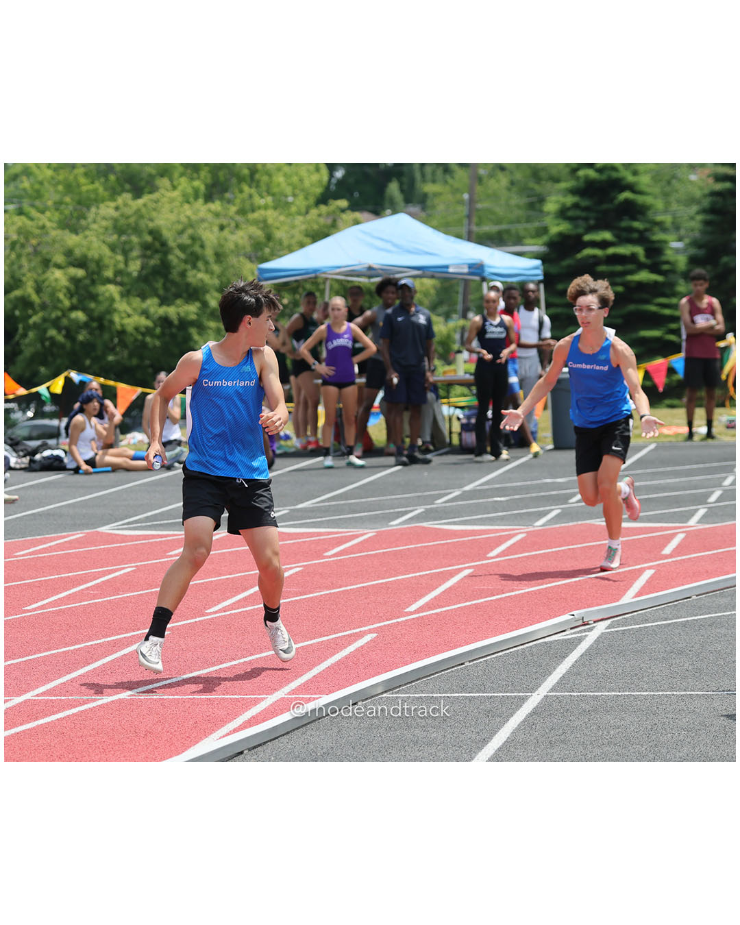 Cumberland, Cumberland - 2026 RI Outdoor Track and Field Championships - Brown Stadium - Providence, Rhode Island - June 06, 2026 File: ./dir-4x100/260606-2026-RI-Outdoor-Track-And-Field-State-Championships-Brown-357-296A6000.jpg Cumberland, Cumberland - 2026 RI Outdoor Track and Field Championships - Brown Stadium - Providence, Rhode Island - June 06, 2026 – 2026 RI…