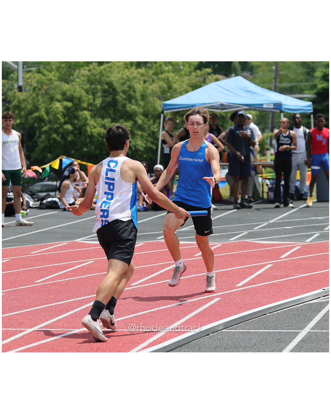 Cumberland, Cumberland - 2026 RI Outdoor Track and Field Championships - Brown Stadium - Providence, Rhode Island - June 06, 2026 File: ./dir-4x100/260606-2026-RI-Outdoor-Track-And-Field-State-Championships-Brown-358-296A6011.jpg Cumberland, Cumberland - 2026 RI Outdoor Track and Field Championships - Brown Stadium - Providence, Rhode Island - June 06, 2026 – 2026 RI…