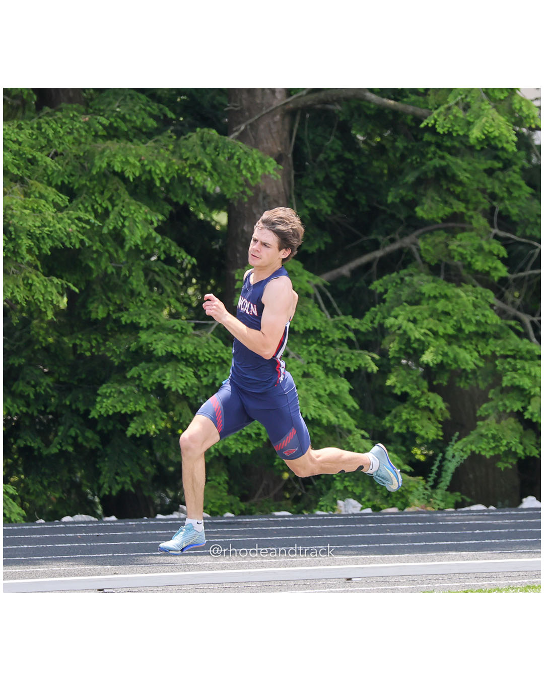 Lincoln High School, Lincoln High School - 2026 RI Outdoor Track and Field Championships - Brown Stadium - Providence, Rhode Island - June 06, 2026 File: ./dir-4x100/260606-2026-RI-Outdoor-Track-And-Field-State-Championships-Brown-360-296A6038.jpg Lincoln High School, Lincoln High School - 2026 RI Outdoor Track and Field Championships - Brown Stadium - Providence, Rhode Island - June…