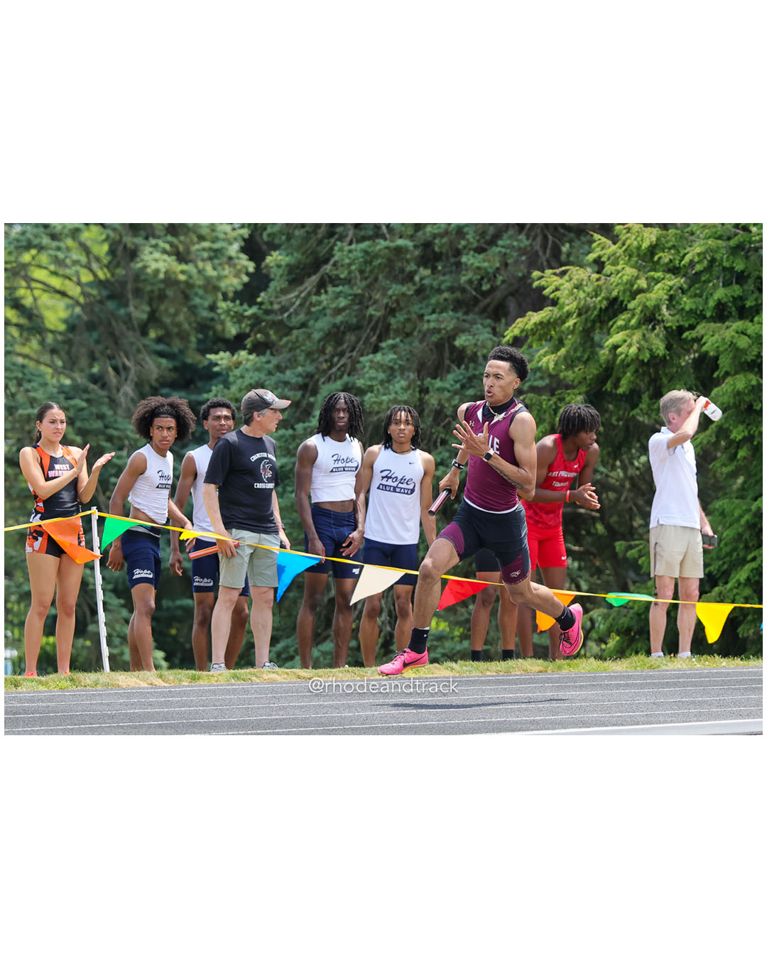 La Salle Academy, La Salle Academy - 2026 RI Outdoor Track and Field Championships - Brown Stadium - Providence, Rhode Island - June 06, 2026 File: ./dir-4x100/260606-2026-RI-Outdoor-Track-And-Field-State-Championships-Brown-375-296A6242.jpg La Salle Academy, La Salle Academy - 2026 RI Outdoor Track and Field Championships - Brown Stadium - Providence, Rhode Island - June 06, 20…