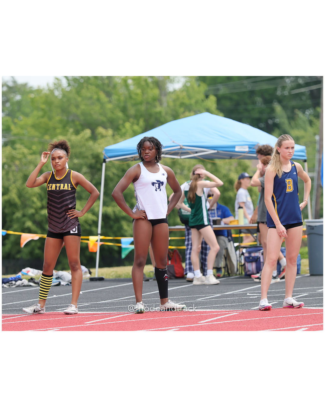 Moses Brown School, Moses Brown School - Barrington High School, Barrington High School - 2026 RI Outdoor Track and Field Championships - Brown Stadium - Providence, Rhode Island - June 06, 2026 File: ./dir-4x100/260606-2026-RI-Outdoor-Track-And-Field-State-Championships-Brown-401-296A6716.jpg Moses Brown School, Moses Brown School - Barrington High School, Barrington High School - 2026 RI Outdoor Track and Field Championships - B…
