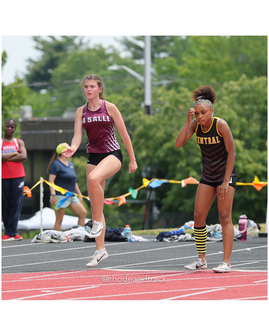 La Salle Academy, La Salle Academy - 2026 RI Outdoor Track and Field Championships - Brown Stadium - Providence, Rhode Island - June 06, 2026 File: ./dir-4x100/260606-2026-RI-Outdoor-Track-And-Field-State-Championships-Brown-404-296A6742.jpg La Salle Academy, La Salle Academy - 2026 RI Outdoor Track and Field Championships - Brown Stadium - Providence, Rhode Island - June 06, 20…