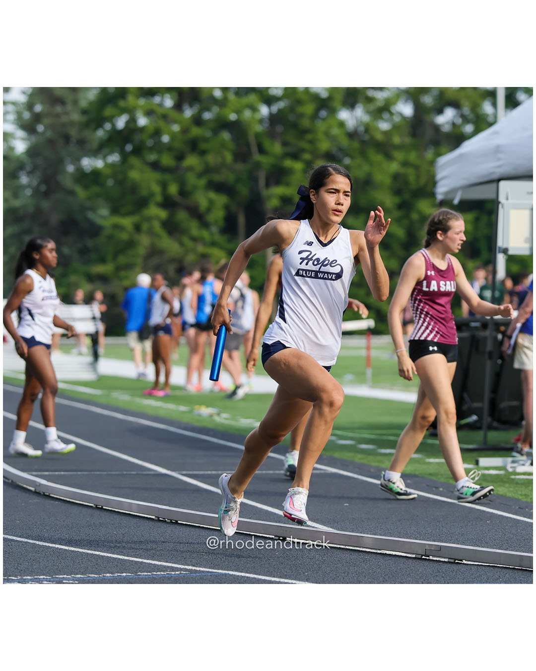Hope High School, Hope High School - 2026 RI Outdoor Track and Field State Championships - Brown Stadium - Providence, Rhode Island - June 06, 2026 File: ./dir-4x400m/260606-2026-RI-Outdoor-Track-And-Field-State-Championships-Brown-1001-296A0618.jpg Hope High School, Hope High School - 2026 RI Outdoor Track and Field State Championships - Brown Stadium - Providence, Rhode Island - June…