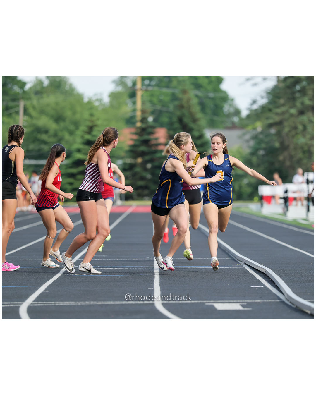 Barrington High School, Barrington High School - 2026 RI Outdoor Track and Field State Championships - Brown Stadium - Providence, Rhode Island - June 06, 2026 File: ./dir-4x400m/260606-2026-RI-Outdoor-Track-And-Field-State-Championships-Brown-1005-296A0681.jpg Barrington High School, Barrington High School - 2026 RI Outdoor Track and Field State Championships - Brown Stadium - Providence, Rhode Is…