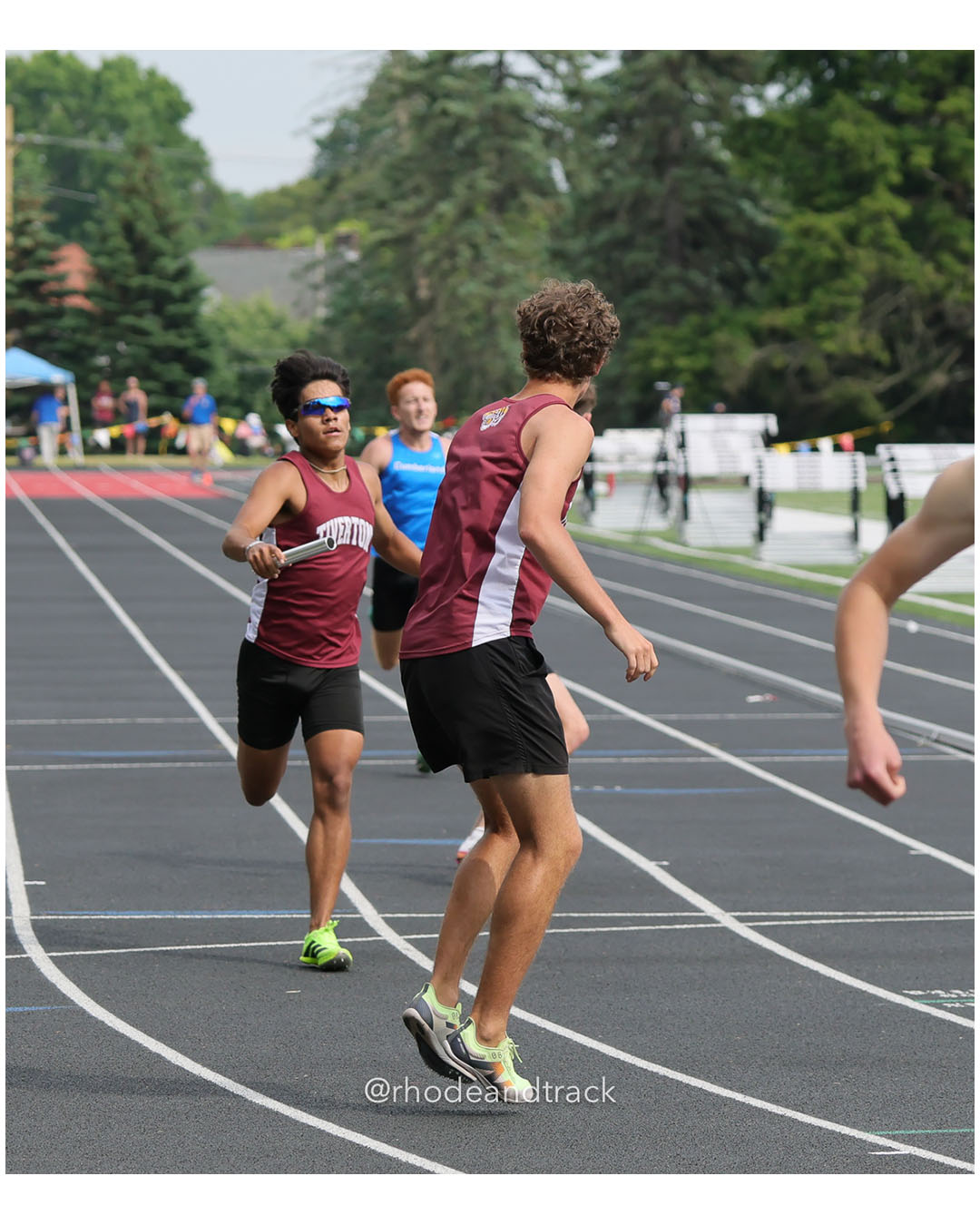 Tiverton, Tiverton - 2026 RI Outdoor Track and Field State Championships - Brown Stadium - Providence, Rhode Island - June 06, 2026 File: ./dir-4x400m/260606-2026-RI-Outdoor-Track-And-Field-State-Championships-Brown-879-296A7592.jpg Tiverton, Tiverton - 2026 RI Outdoor Track and Field State Championships - Brown Stadium - Providence, Rhode Island - June 06, 2026 – 2026…