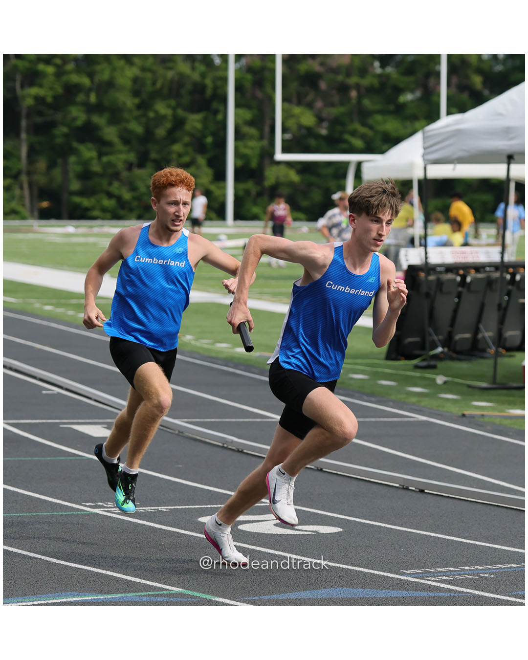 Cumberland, Cumberland - 2026 RI Outdoor Track and Field State Championships - Brown Stadium - Providence, Rhode Island - June 06, 2026 File: ./dir-4x400m/260606-2026-RI-Outdoor-Track-And-Field-State-Championships-Brown-881-296A7628.jpg Cumberland, Cumberland - 2026 RI Outdoor Track and Field State Championships - Brown Stadium - Providence, Rhode Island - June 06, 2026 – 2…