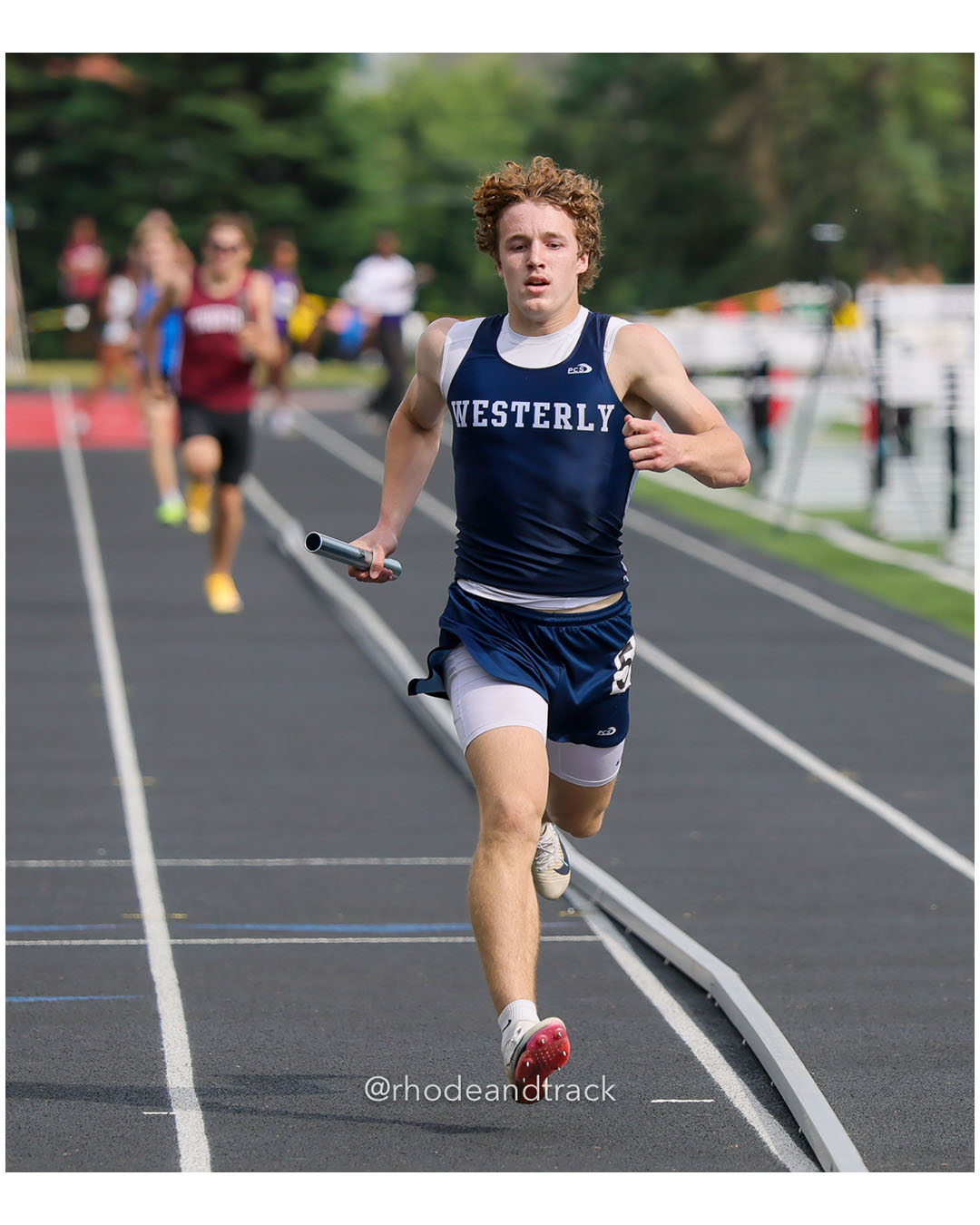 Westerly High School, Westerly High School - 2026 RI Outdoor Track and Field State Championships - Brown Stadium - Providence, Rhode Island - June 06, 2026 File: ./dir-4x400m/260606-2026-RI-Outdoor-Track-And-Field-State-Championships-Brown-893-296A7890.jpg Westerly High School, Westerly High School - 2026 RI Outdoor Track and Field State Championships - Brown Stadium - Providence, Rhode Island…