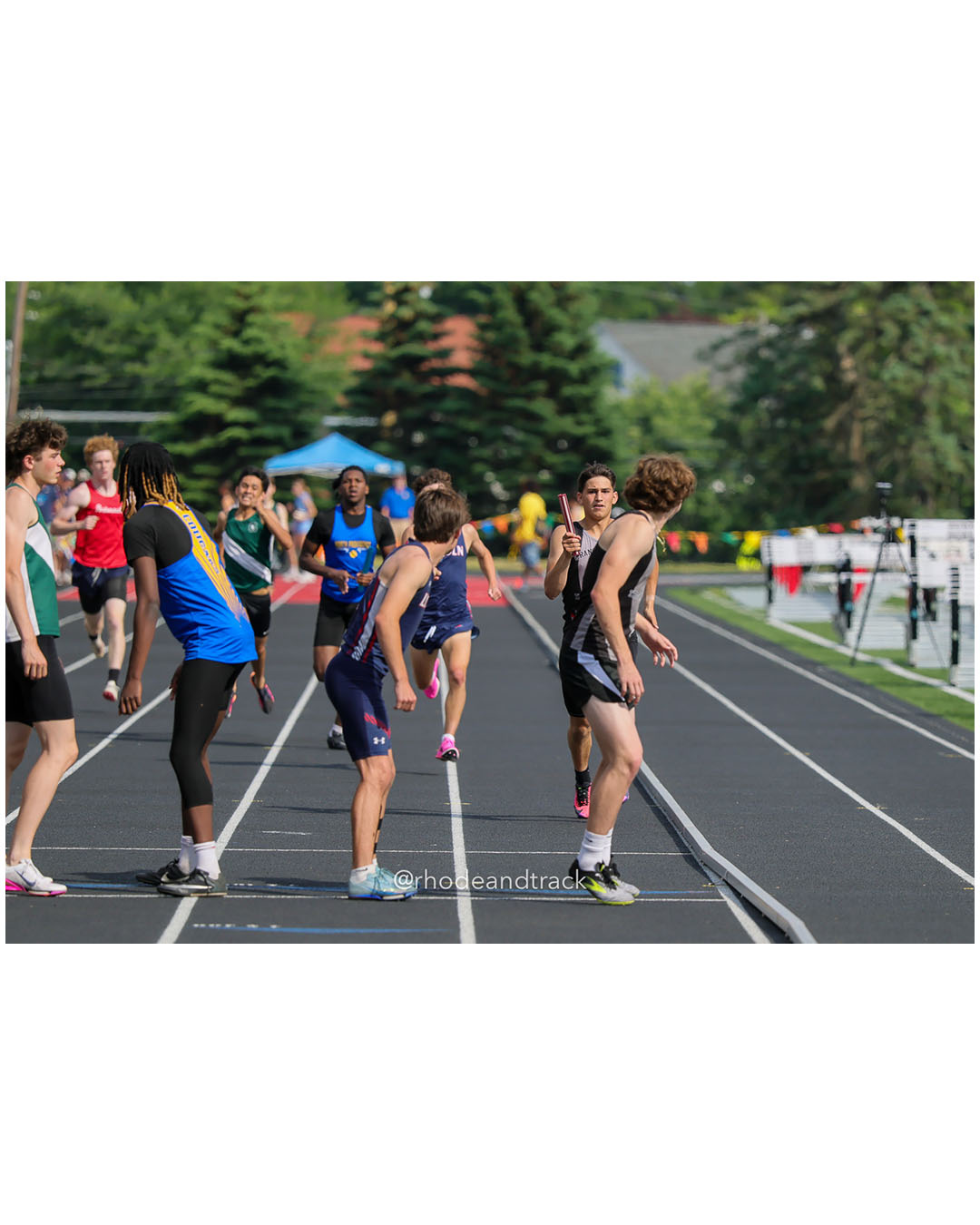 Cranston West HS, Cranston West HS - 2026 RI Outdoor Track and Field State Championships - Brown Stadium - Providence, Rhode Island - June 06, 2026 File: ./dir-4x400m/260606-2026-RI-Outdoor-Track-And-Field-State-Championships-Brown-896-296A7967.jpg Cranston West HS, Cranston West HS - 2026 RI Outdoor Track and Field State Championships - Brown Stadium - Providence, Rhode Island - June…