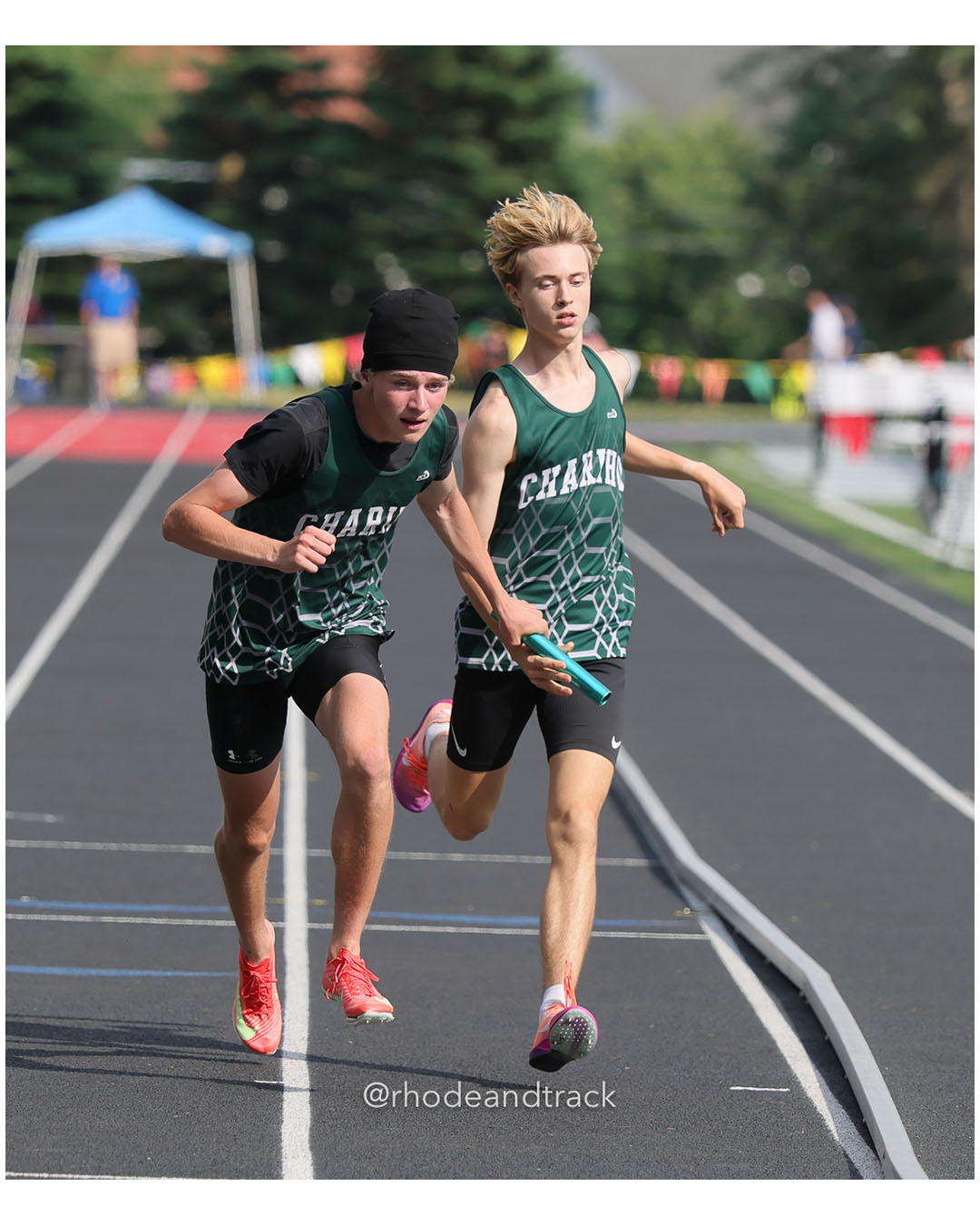 Chariho Regional High School, Chariho Regional High School - 2026 RI Outdoor Track and Field State Championships - Brown Stadium - Providence, Rhode Island - June 06, 2026 File: ./dir-4x400m/260606-2026-RI-Outdoor-Track-And-Field-State-Championships-Brown-912-296A8221.jpg Chariho Regional High School, Chariho Regional High School - 2026 RI Outdoor Track and Field State Championships - Brown Stadium - Providen…
